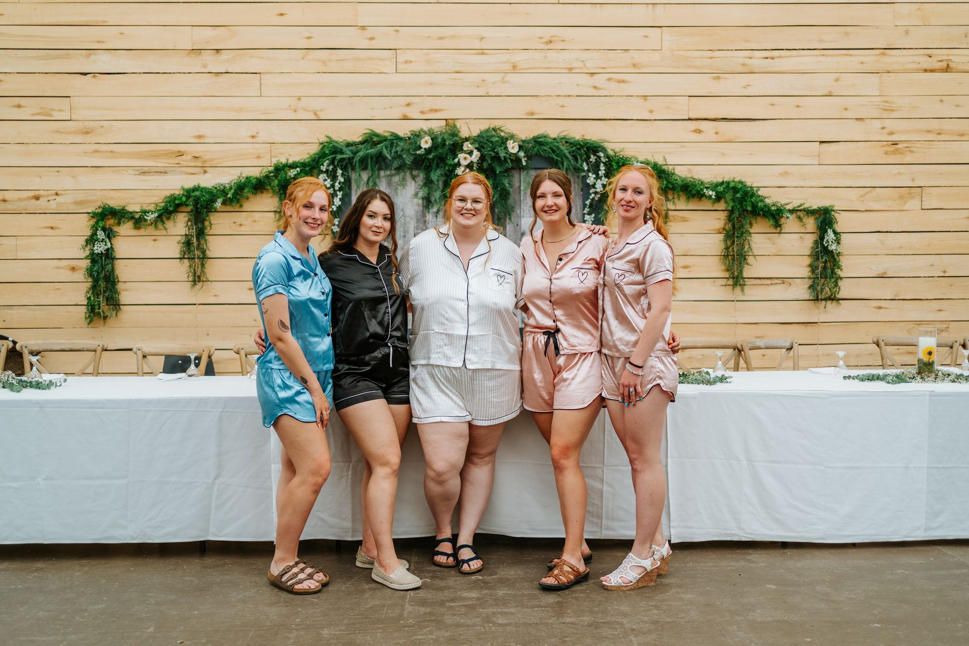 Bride Alysia portrait in white lace gown — Deer Meadow Farm wedding Manitoba by Ngo Photography