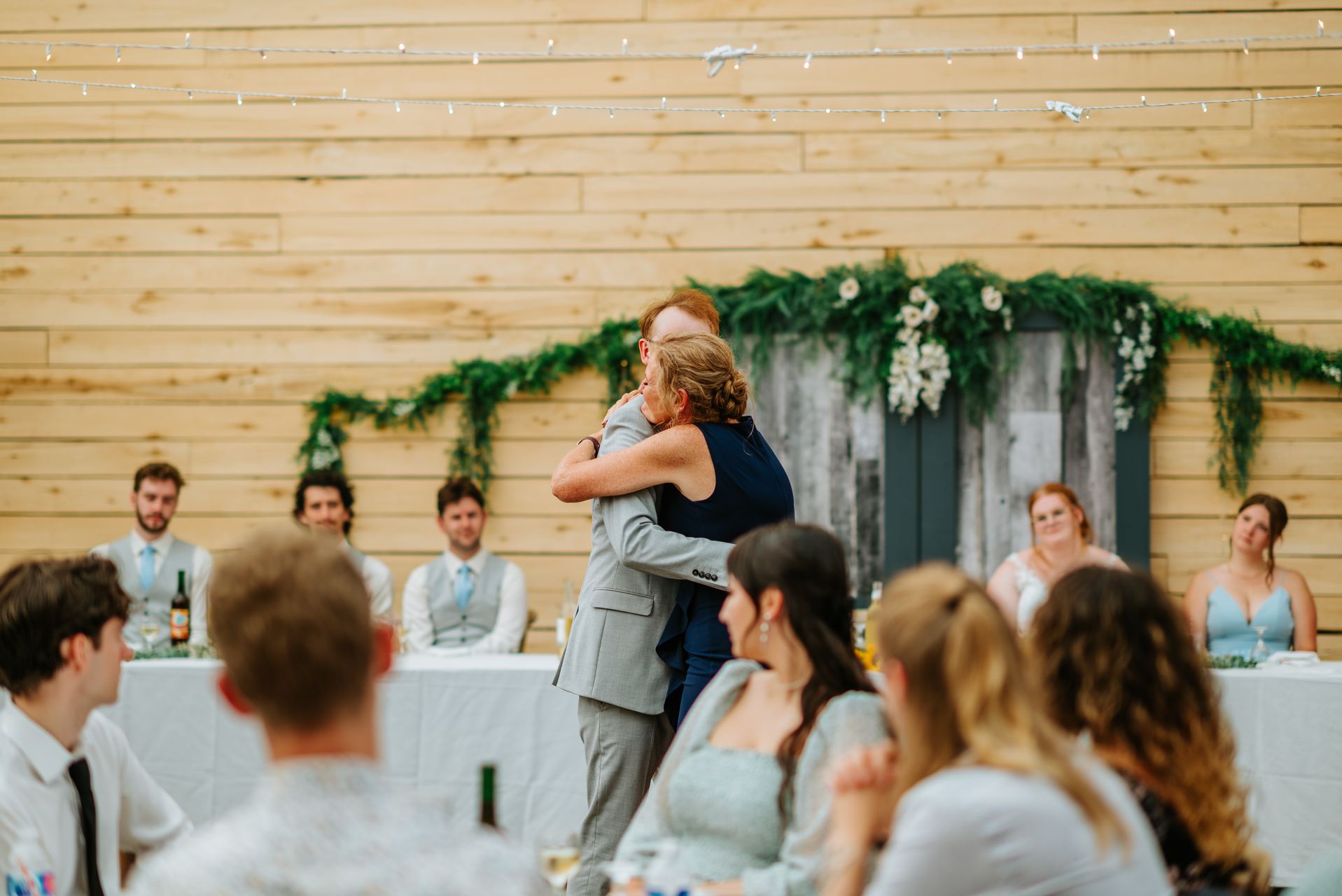 First dance in the quonset barn at Deer Meadow Farm Manitoba — Ngo Photography Winnipeg