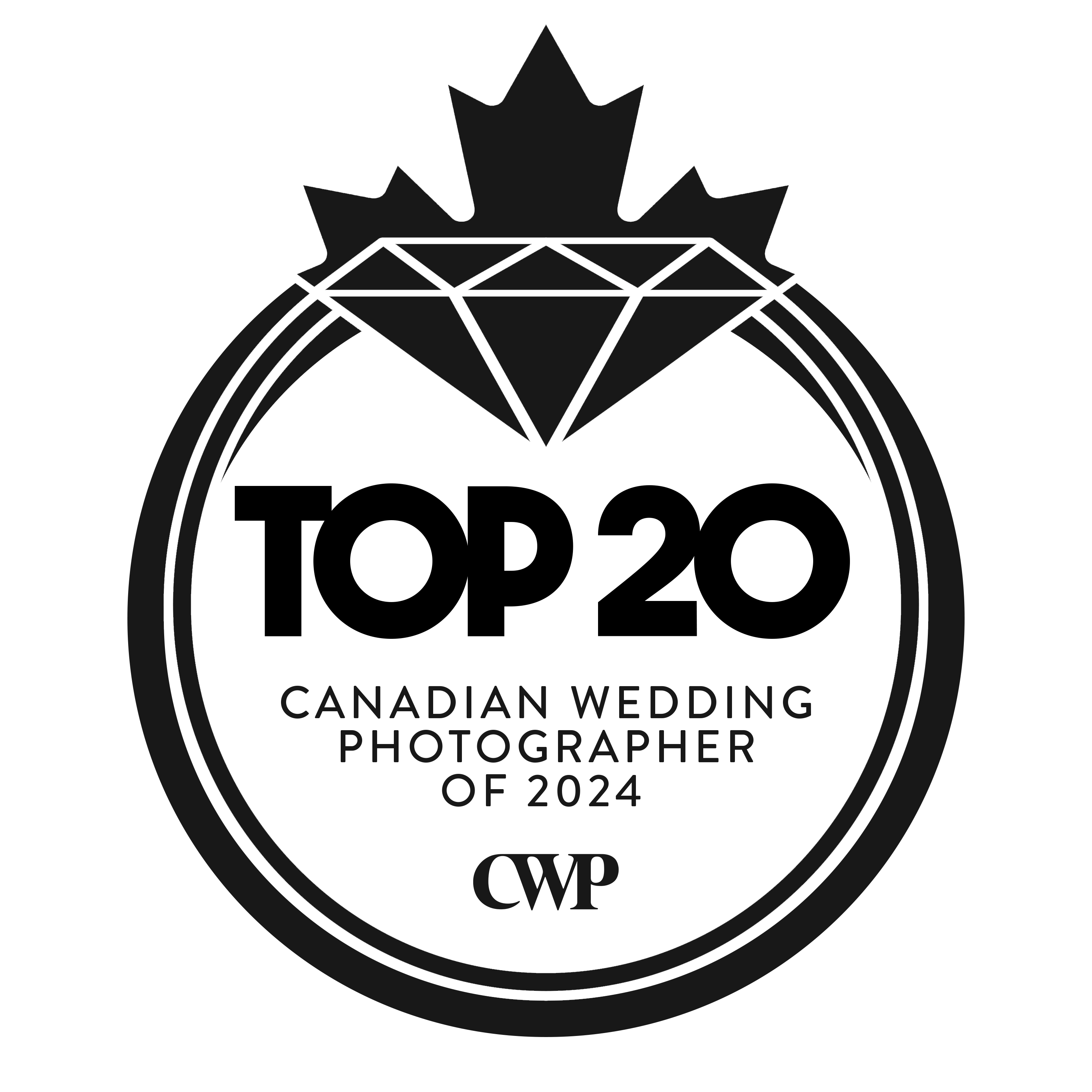 Top 20 Canadian Wedding Photographers 2024