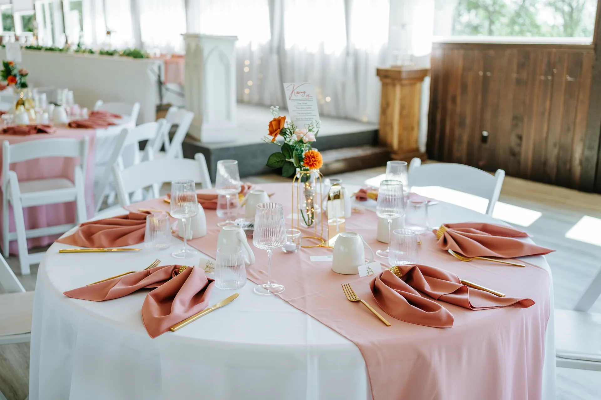 Brandon and Selena — ceremony at Ashgrove Acres Manitoba — Ngo Photography
