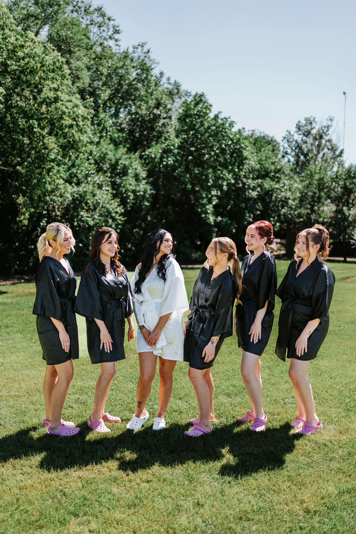 Brandon and Selena — ceremony at Ashgrove Acres Manitoba — Ngo Photography