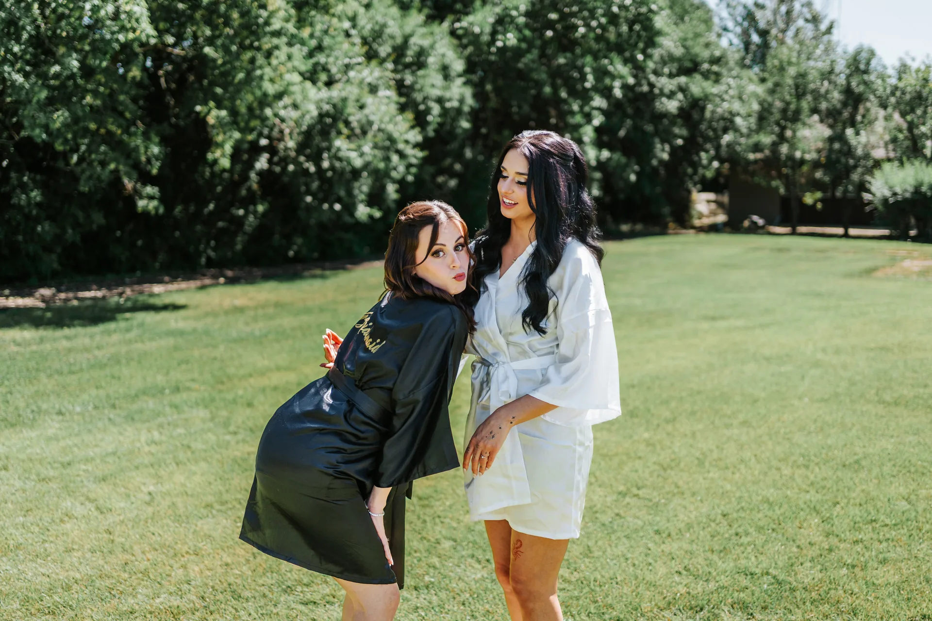 Brandon and Selena — ceremony at Ashgrove Acres Manitoba — Ngo Photography
