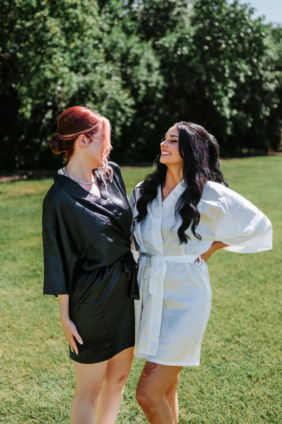 Brandon and Selena — ceremony at Ashgrove Acres Manitoba — Ngo Photography