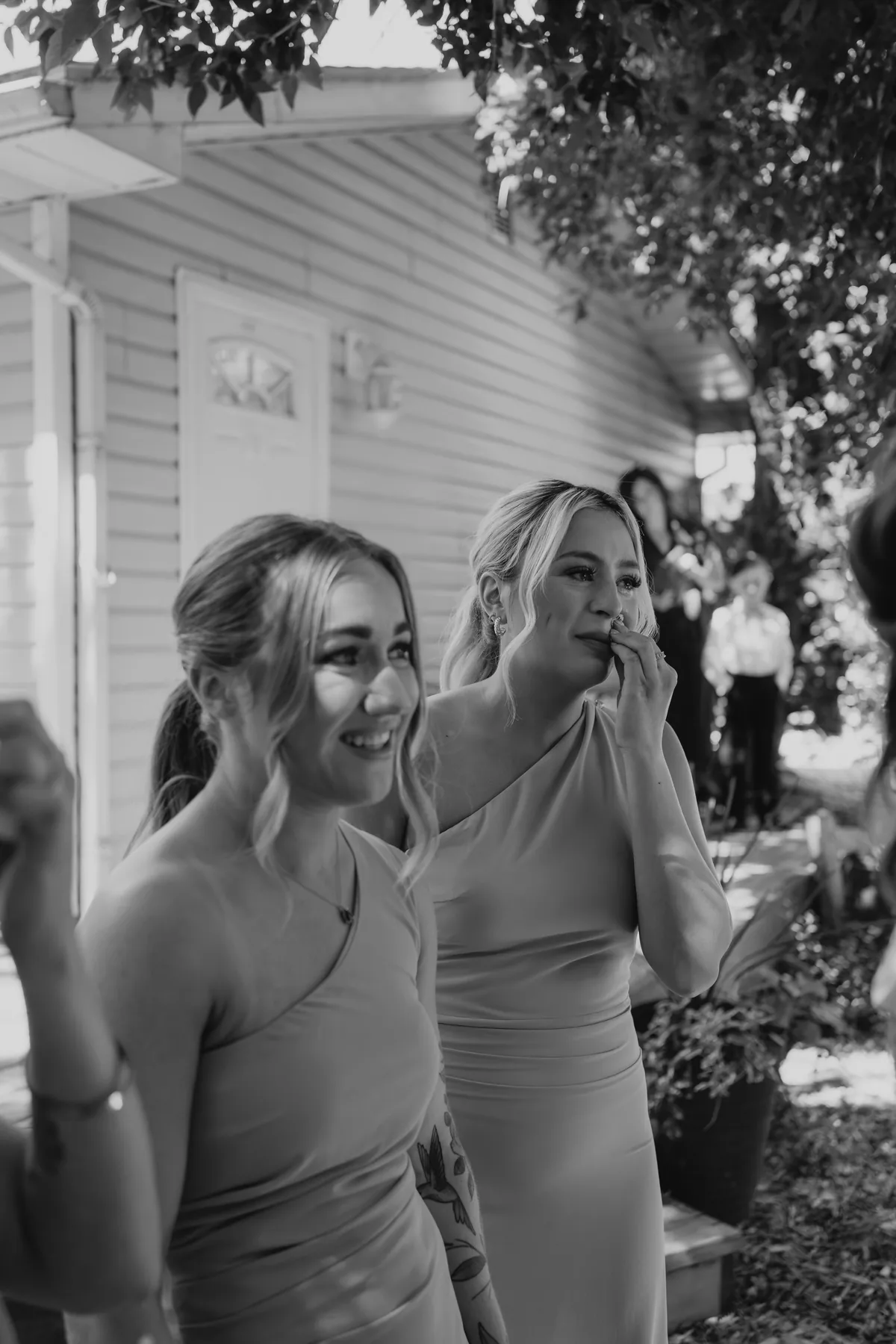 Brandon and Selena — ceremony at Ashgrove Acres Manitoba — Ngo Photography