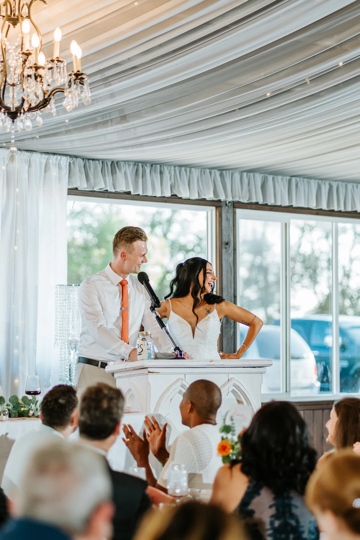 Brandon and Selena — night portraits at Ashgrove Acres Manitoba — Ngo Photography