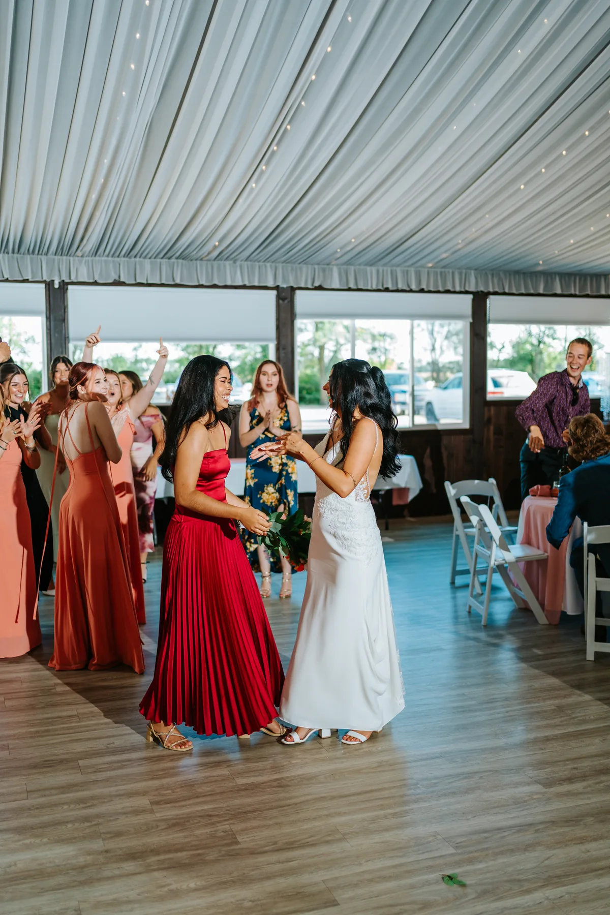 Brandon and Selena — night portraits at Ashgrove Acres Manitoba — Ngo Photography
