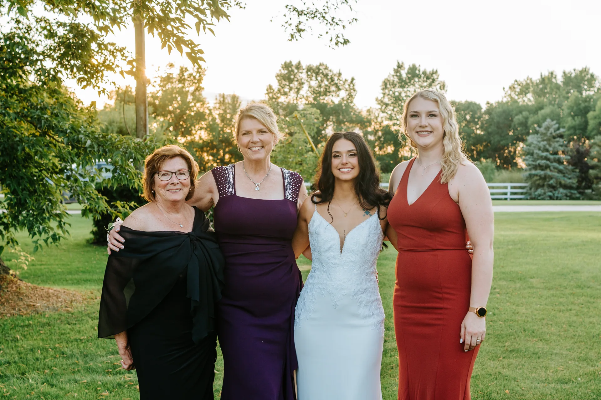 Brandon and Selena — night portraits at Ashgrove Acres Manitoba — Ngo Photography
