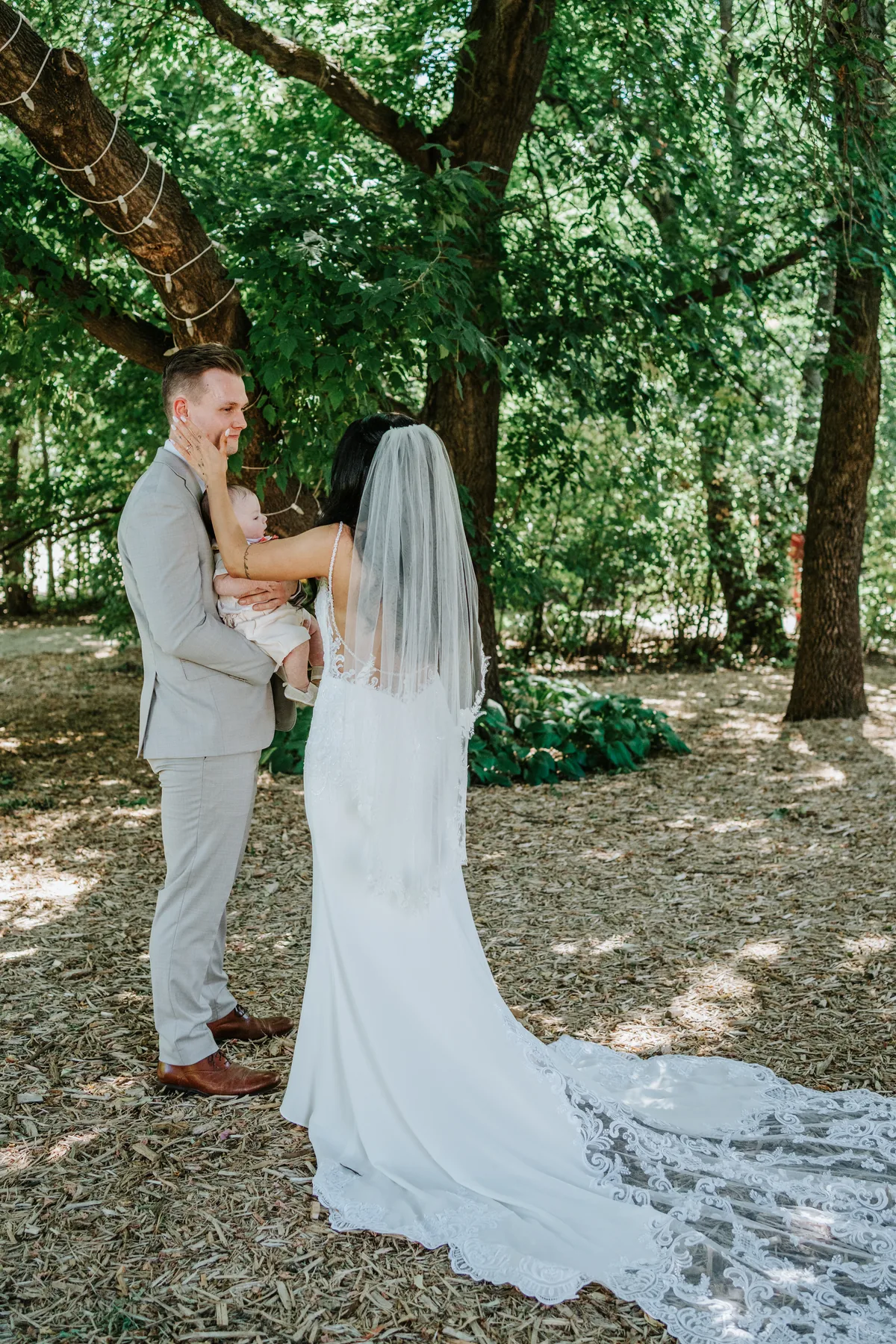 Brandon and Selena — golden hour portraits at Ashgrove Acres Manitoba — Ngo Photography
