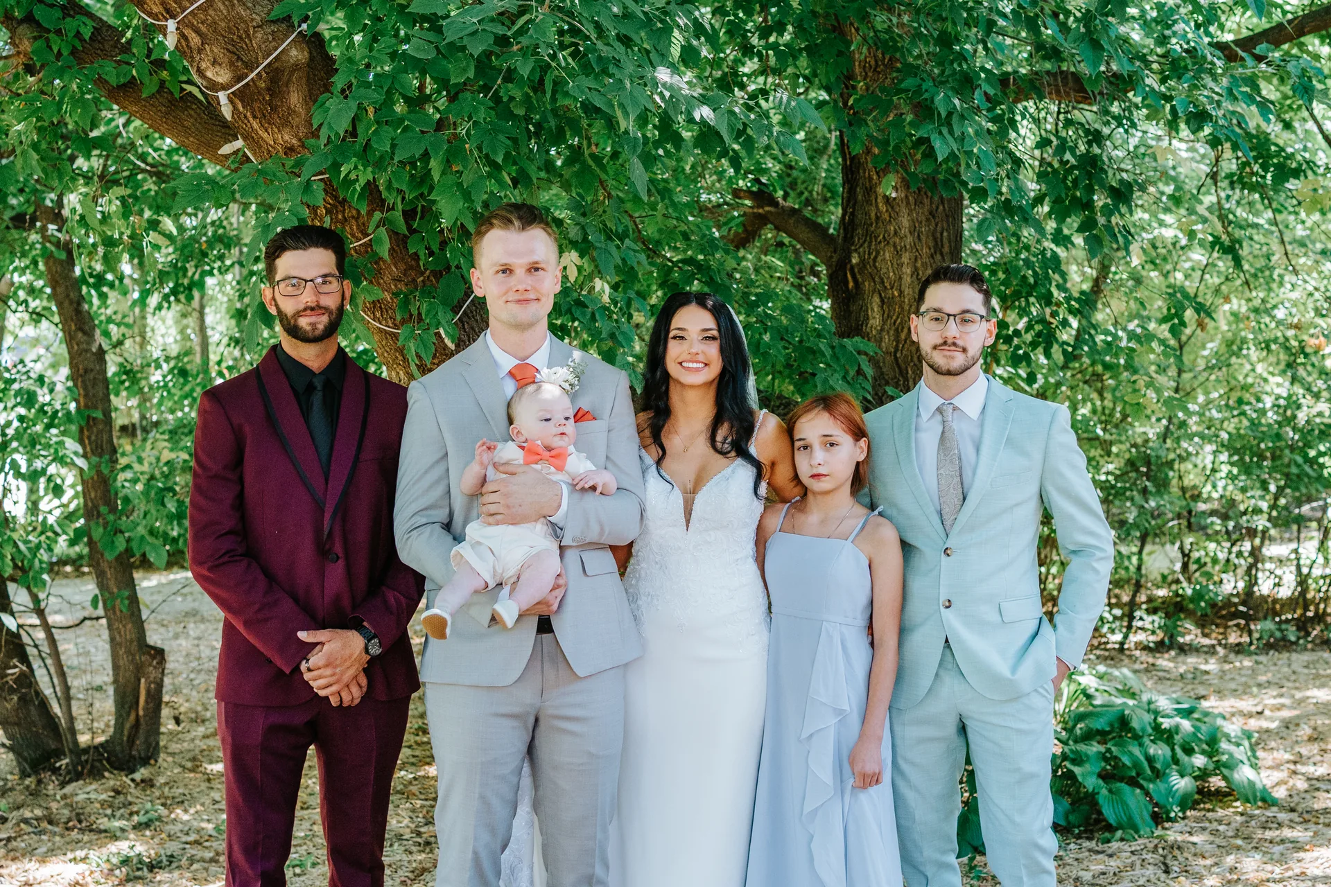 Brandon and Selena — golden hour portraits at Ashgrove Acres Manitoba — Ngo Photography