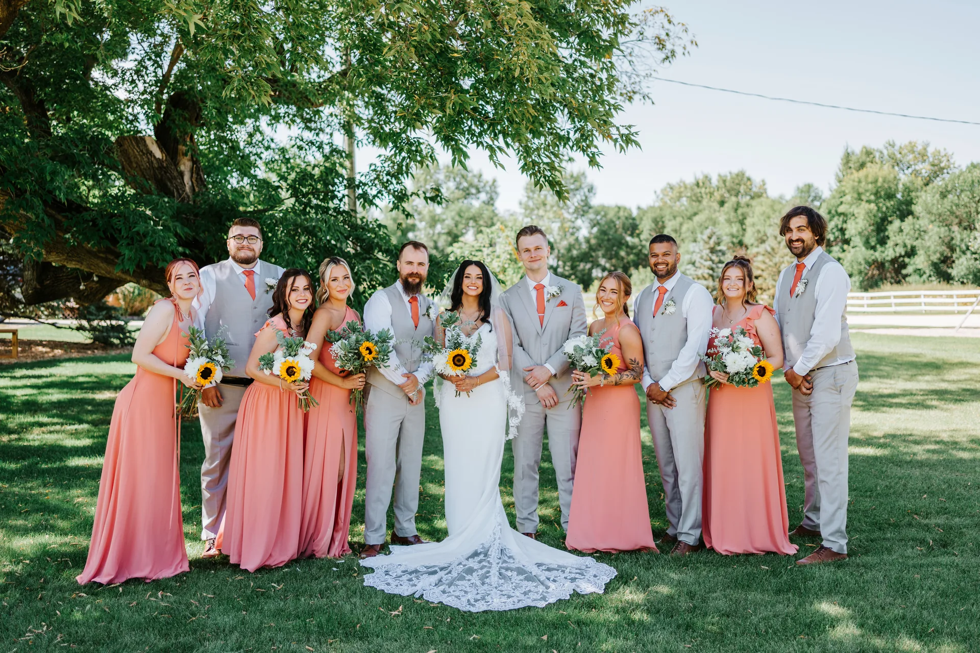 Brandon and Selena — golden hour portraits at Ashgrove Acres Manitoba — Ngo Photography