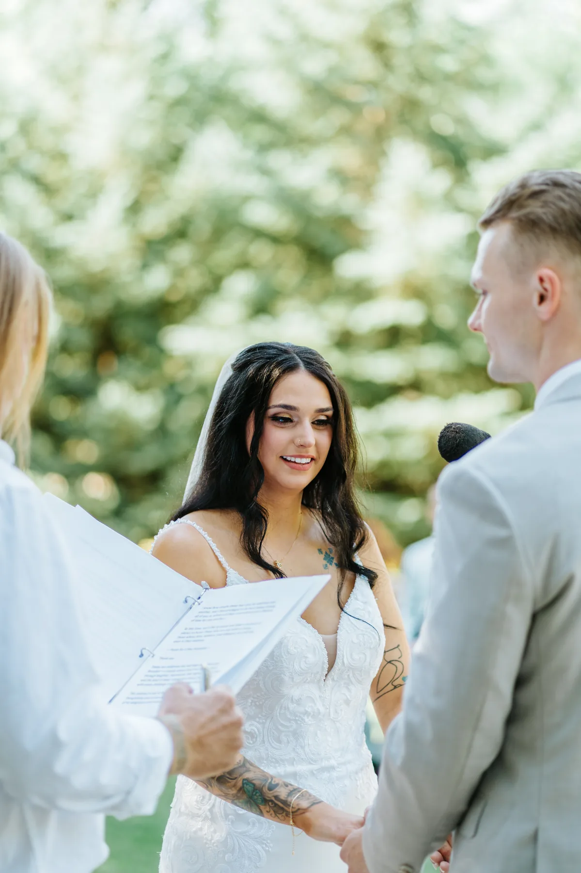 Brandon and Selena — reception at Ashgrove Acres Manitoba — Ngo Photography