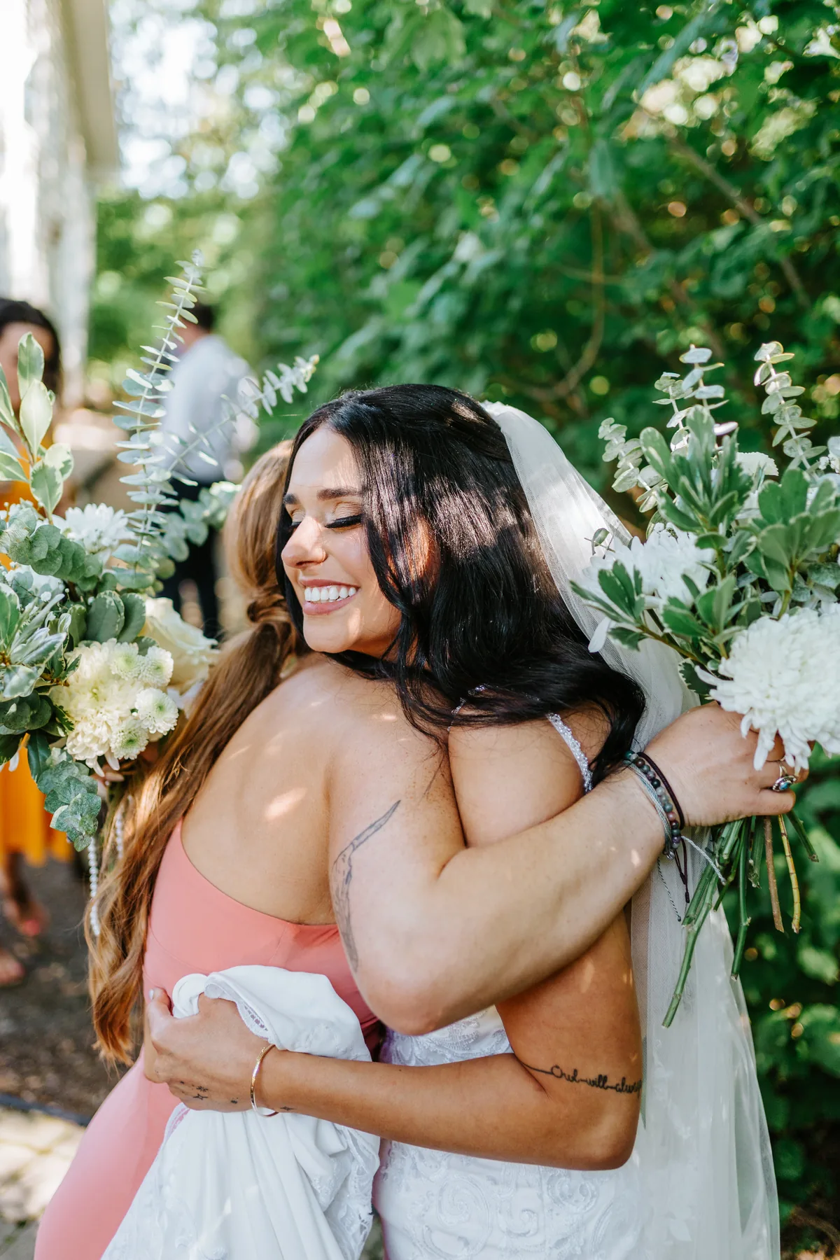 Brandon and Selena — reception at Ashgrove Acres Manitoba — Ngo Photography