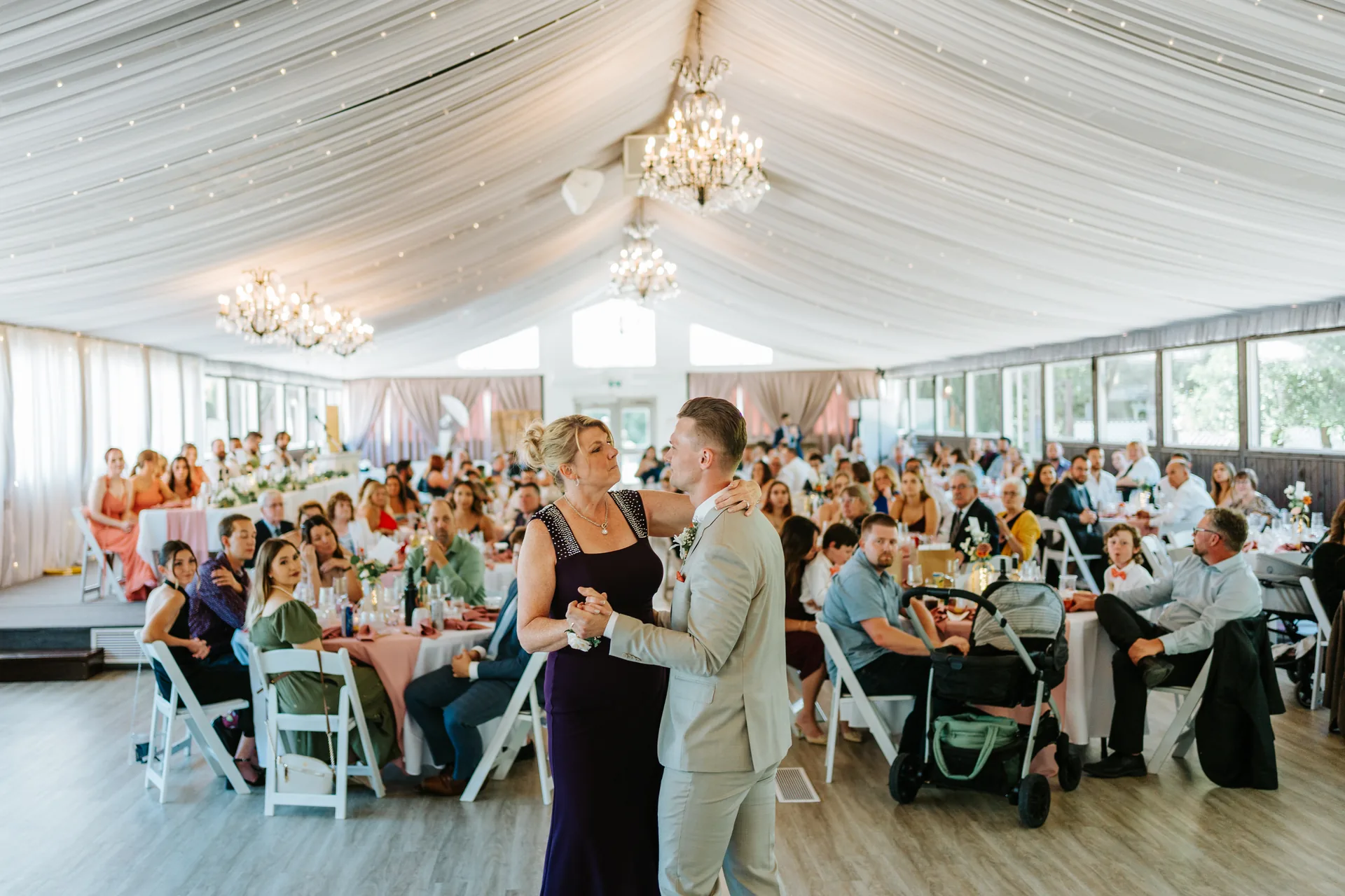 Brandon and Selena — reception at Ashgrove Acres Manitoba — Ngo Photography