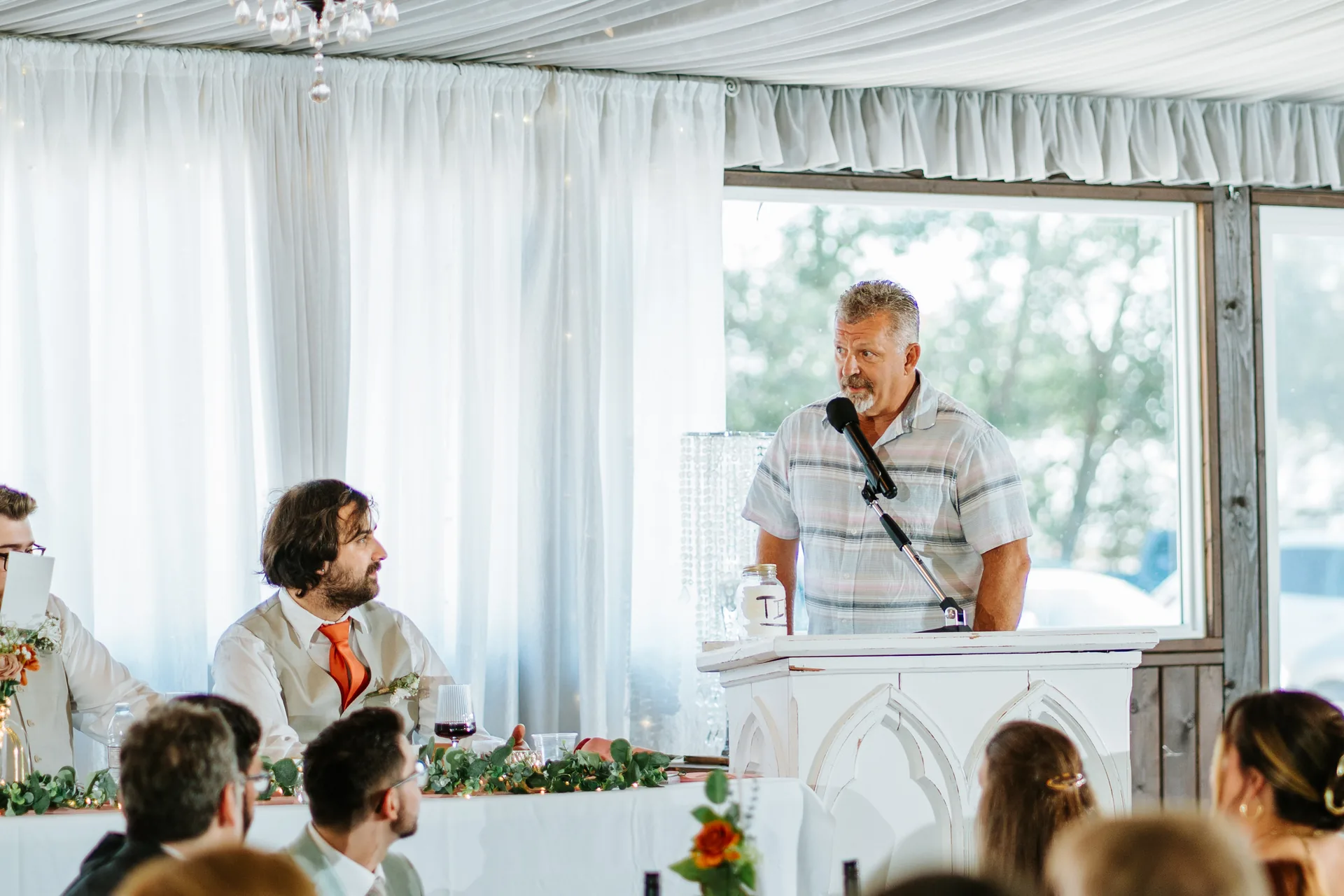 Brandon and Selena — reception at Ashgrove Acres Manitoba — Ngo Photography