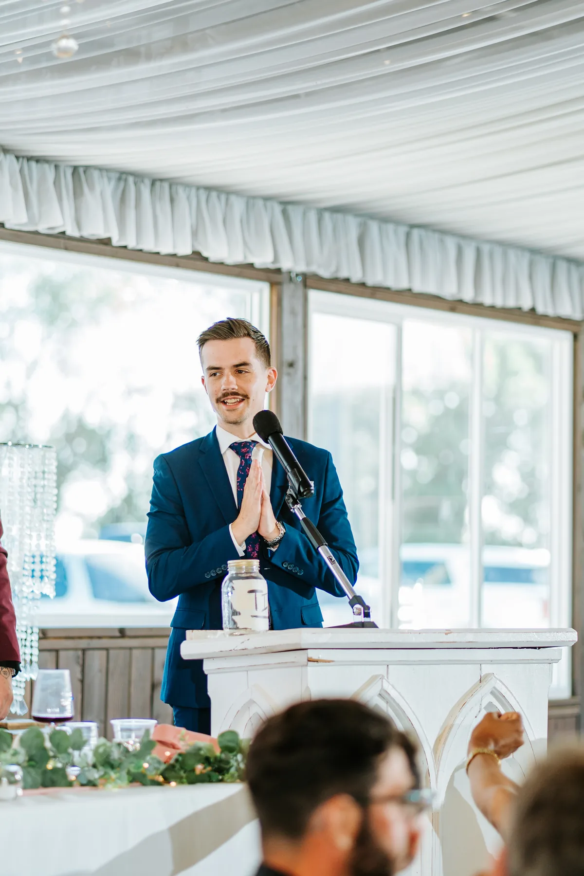 Brandon and Selena — reception at Ashgrove Acres Manitoba — Ngo Photography