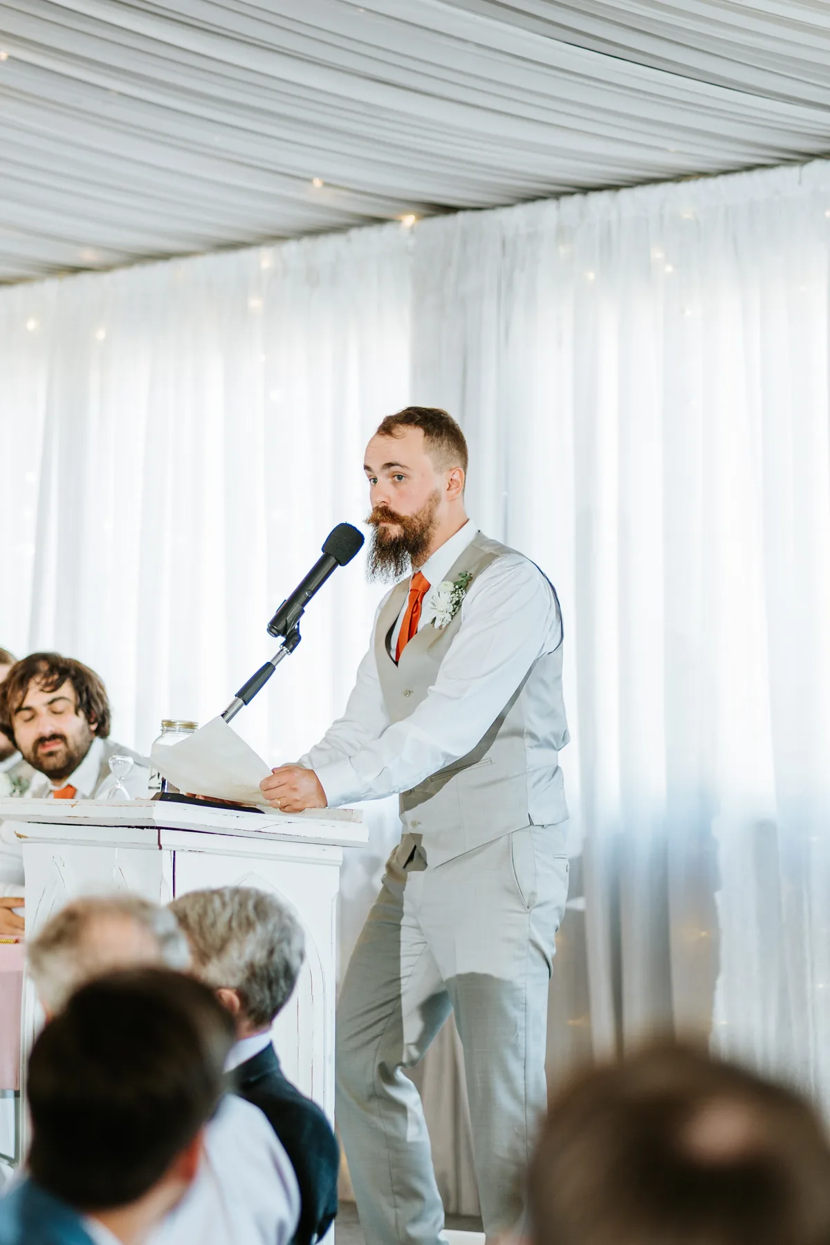 Brandon and Selena — reception at Ashgrove Acres Manitoba — Ngo Photography