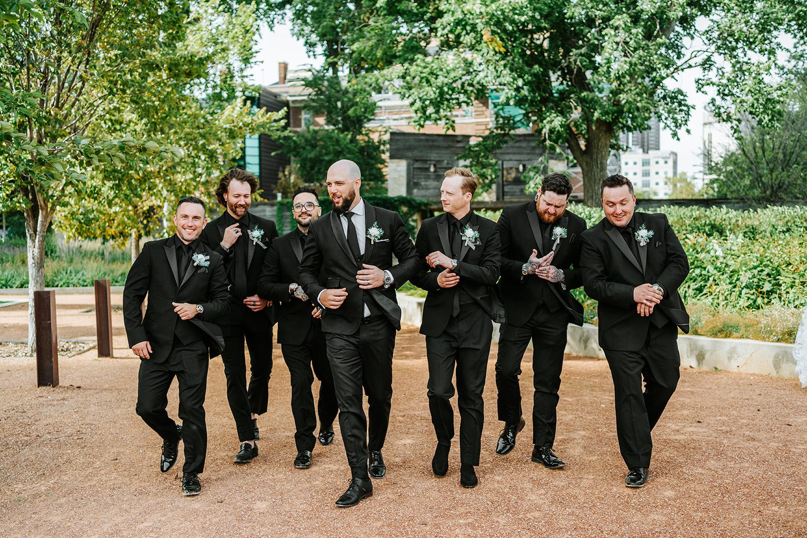 Brock and Stephanie wedding reception — Winnipeg wedding photography