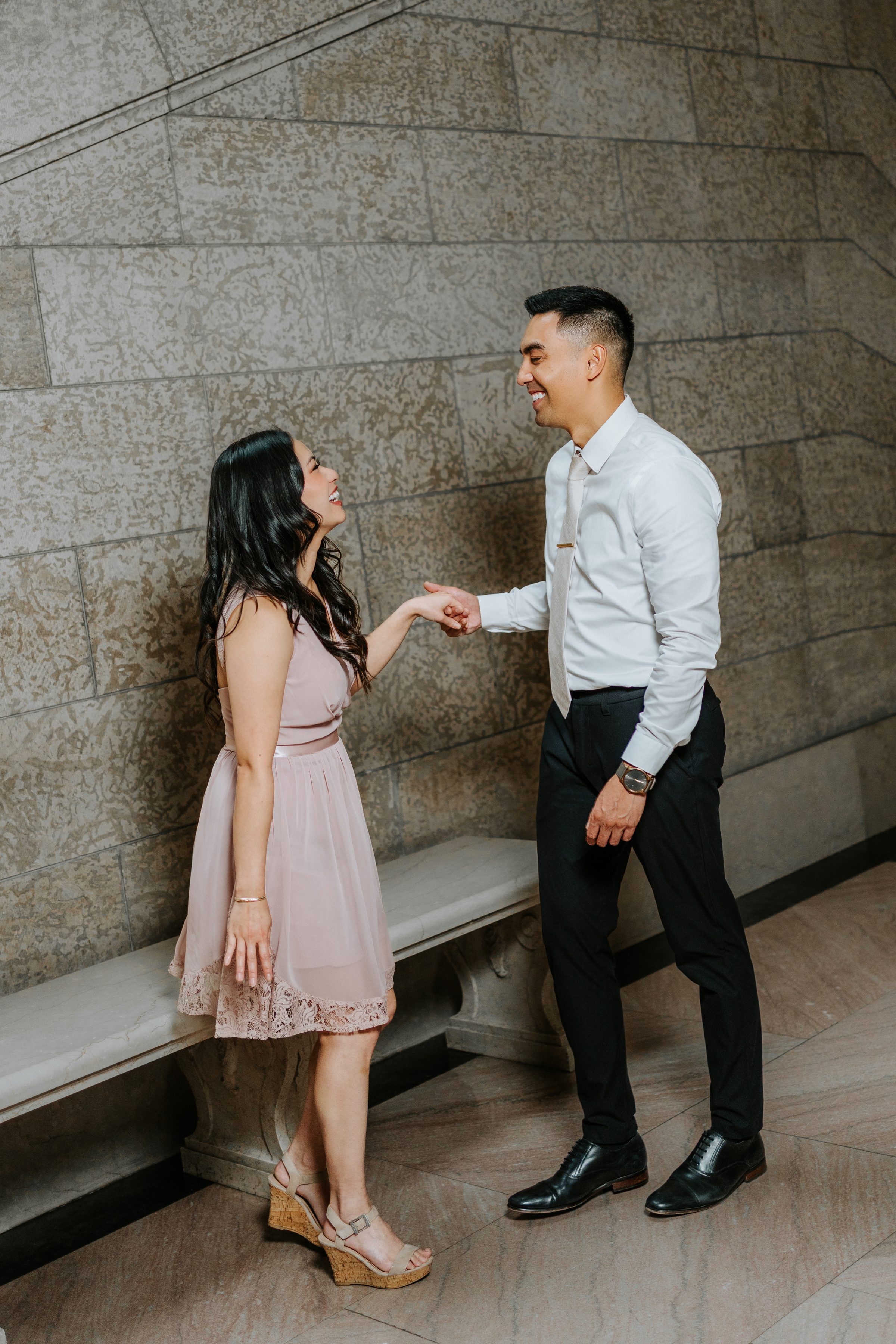AJ and Julie engagement session — Winnipeg engagement photographer Ngo Photography
