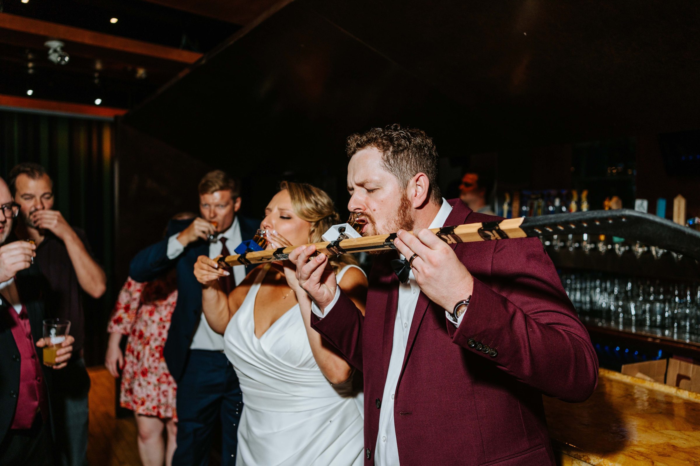 Dave and Bailey wedding — Winnipeg wedding photographer Ngo Photography