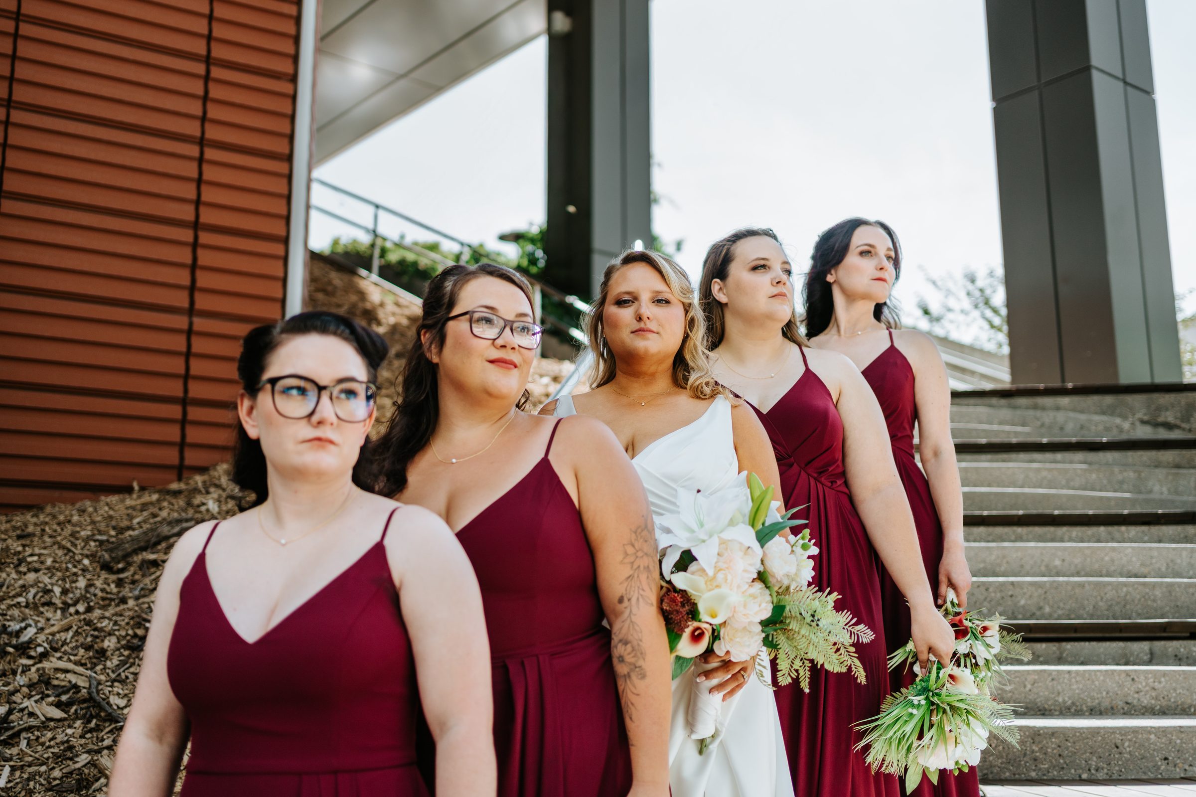 Dave and Bailey wedding reception — Manitoba wedding photographer Ngo Photography