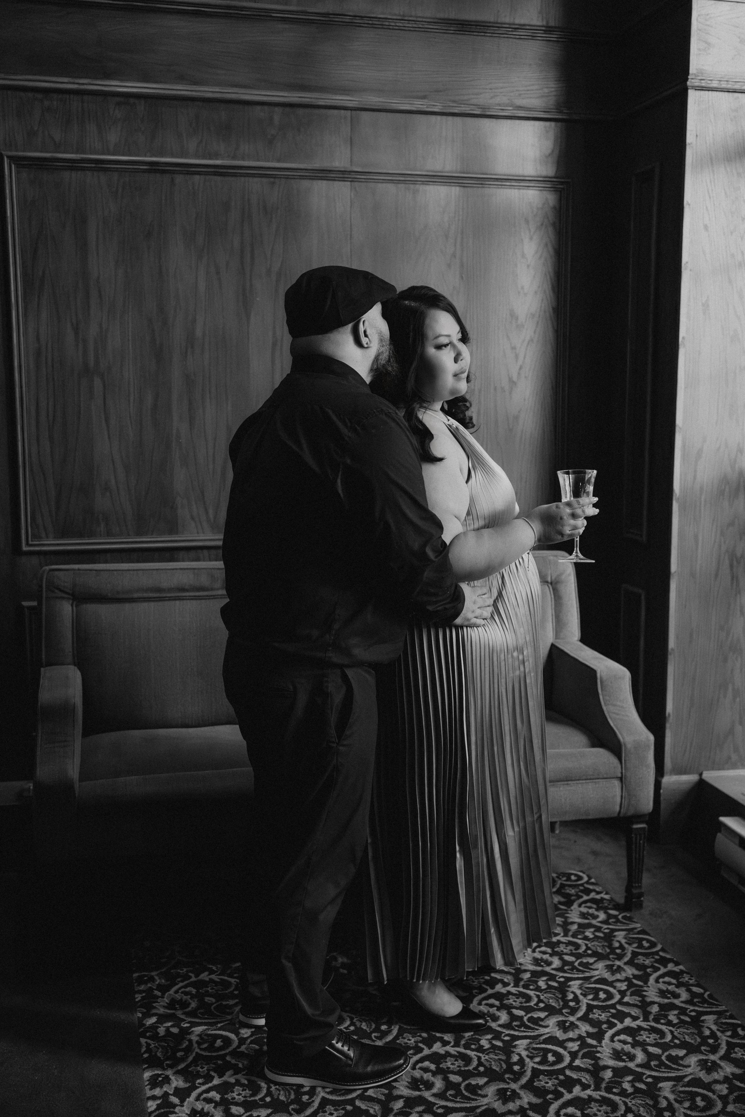 Dre and Judy engagement session Winnipeg — Ngo Photography engagement photographer