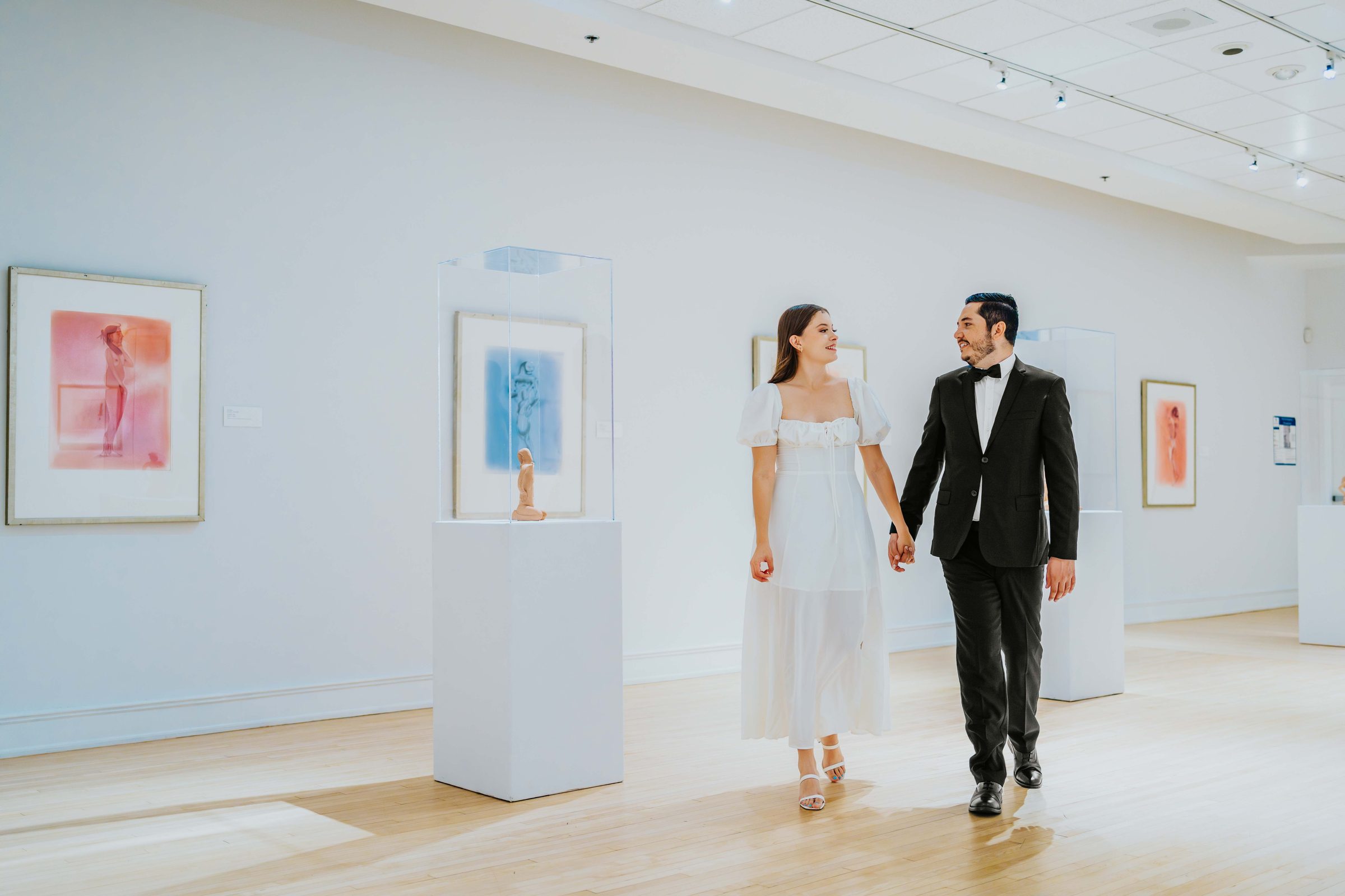 Emma and Juan engagement session — Winnipeg engagement photographer Ngo Photography