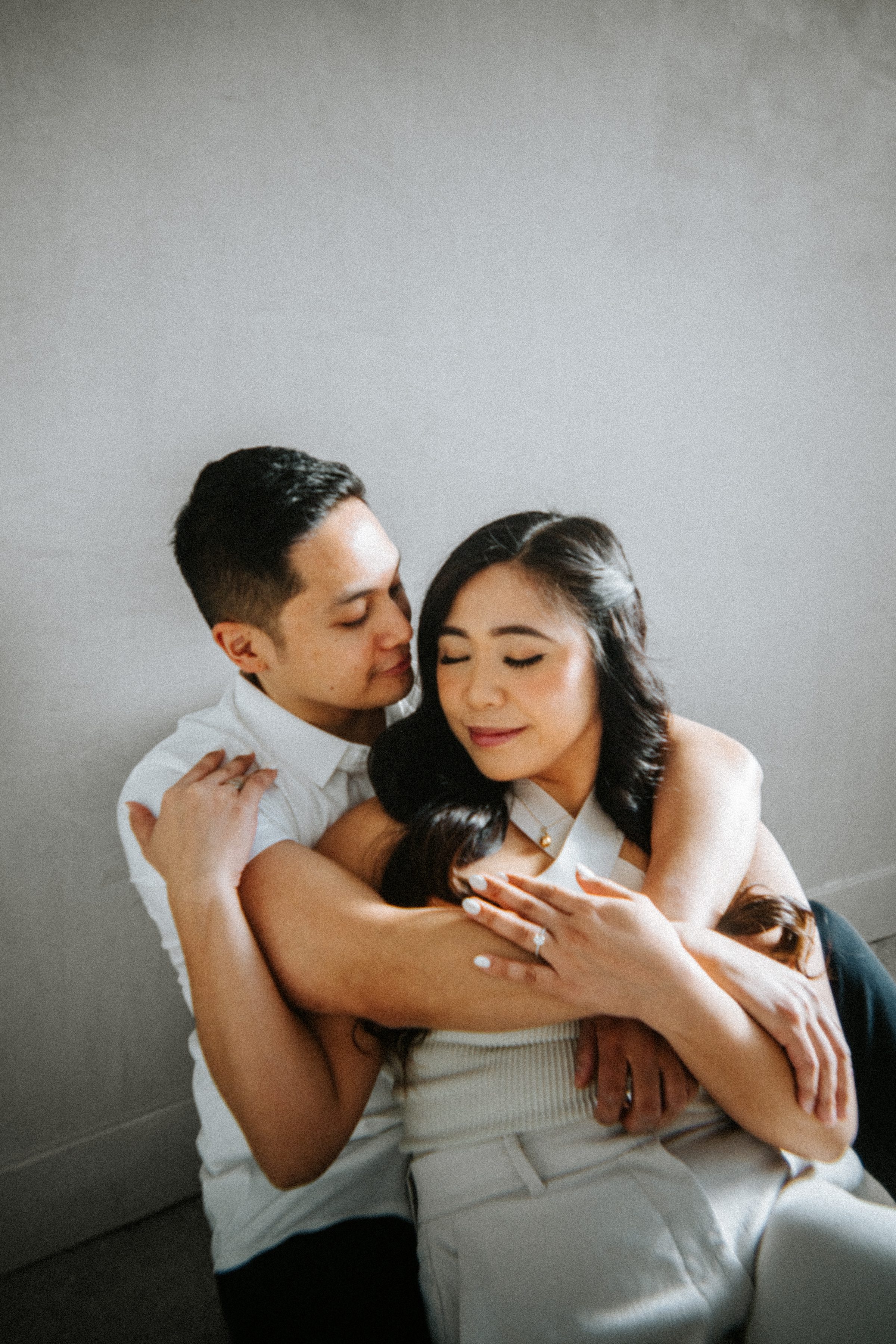 Kate and Roldan engagement session Winnipeg — Ngo Photography