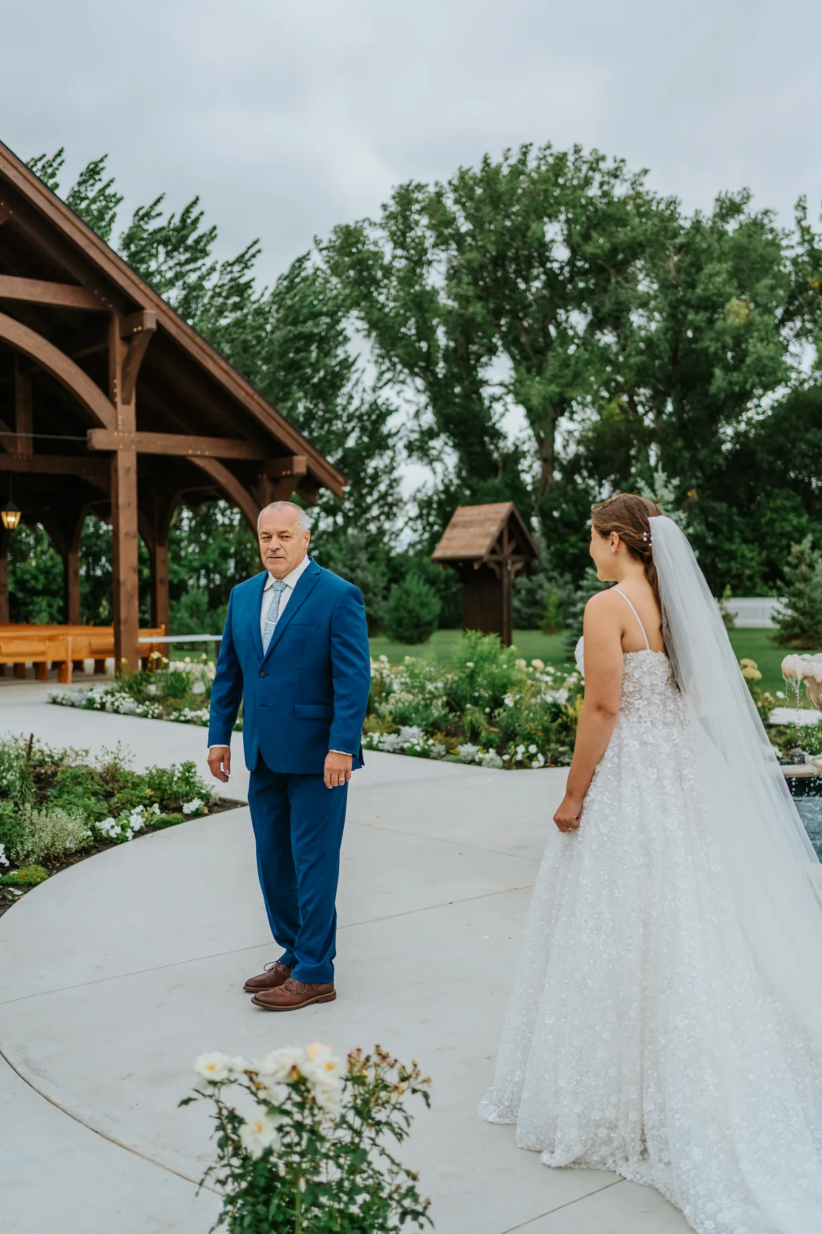 Erin and Jayden — ceremony at Buttercup Café Manitoba — Ngo Photography