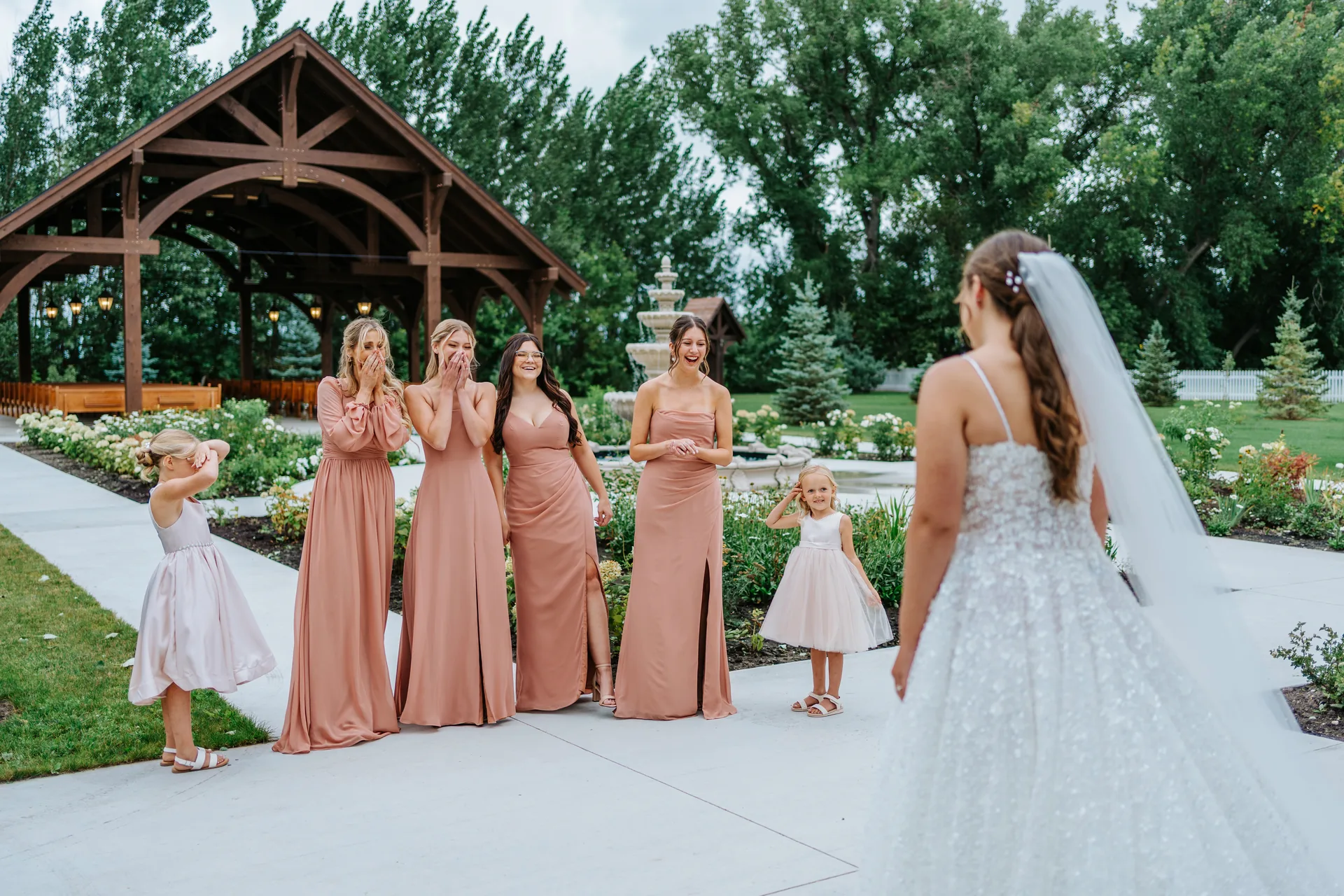 Erin and Jayden — ceremony at Buttercup Café Manitoba — Ngo Photography