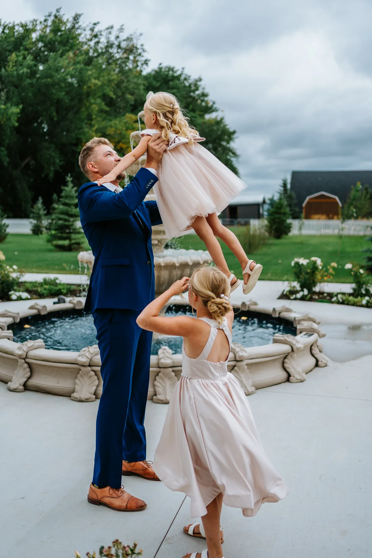 Erin and Jayden — ceremony at Buttercup Café Manitoba — Ngo Photography