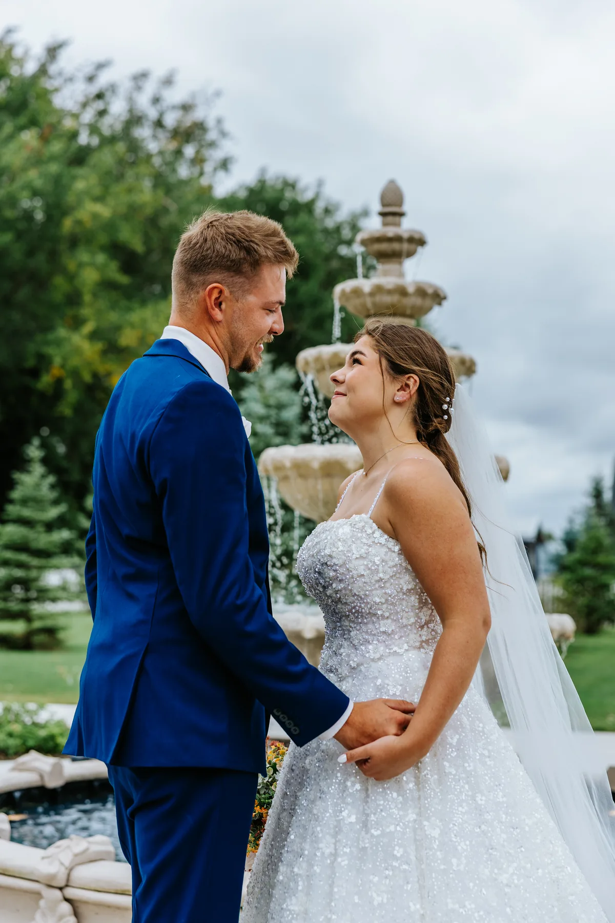 Erin and Jayden — ceremony at Buttercup Café Manitoba — Ngo Photography
