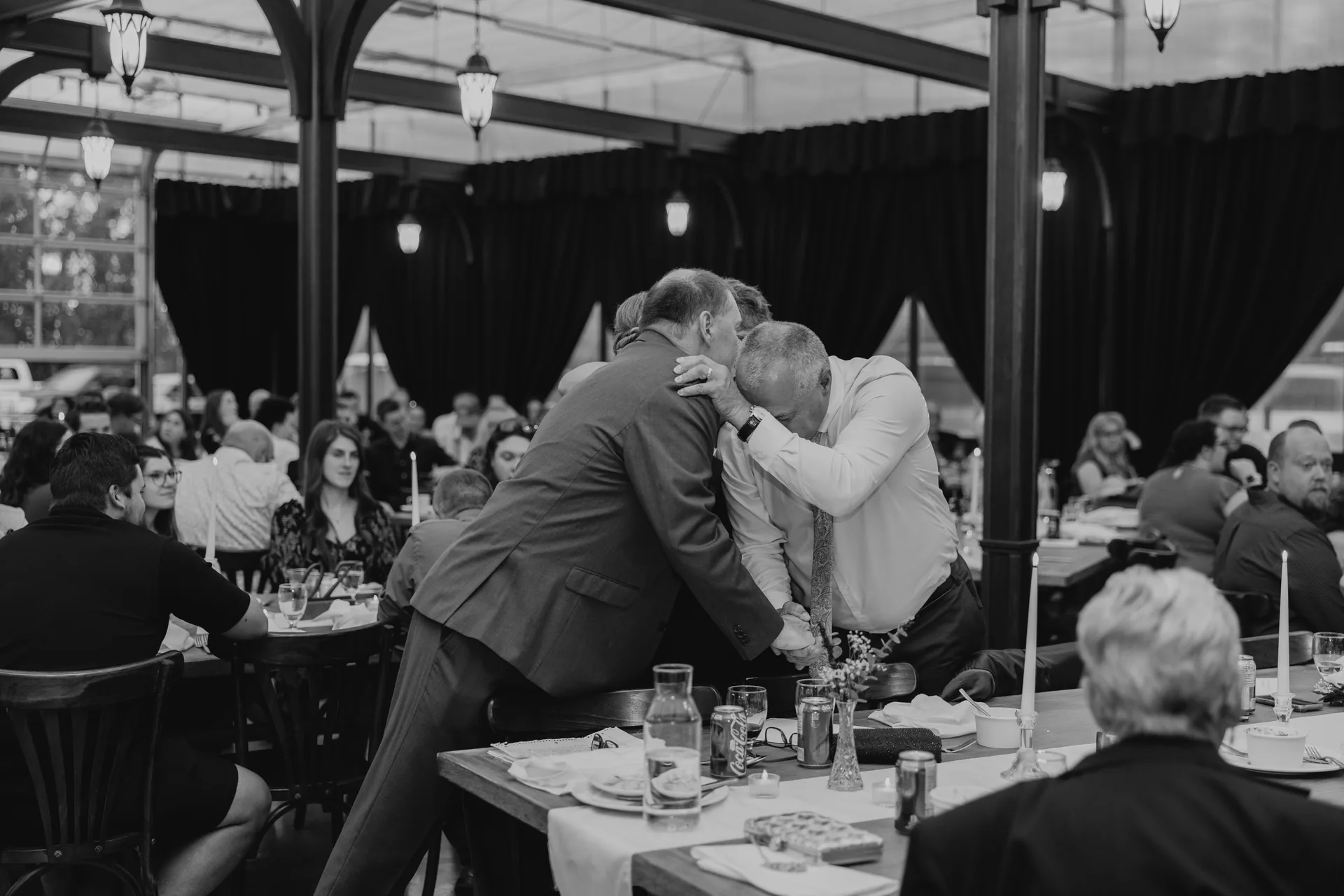 Erin and Jayden — golden hour at Buttercup Café Manitoba — Ngo Photography