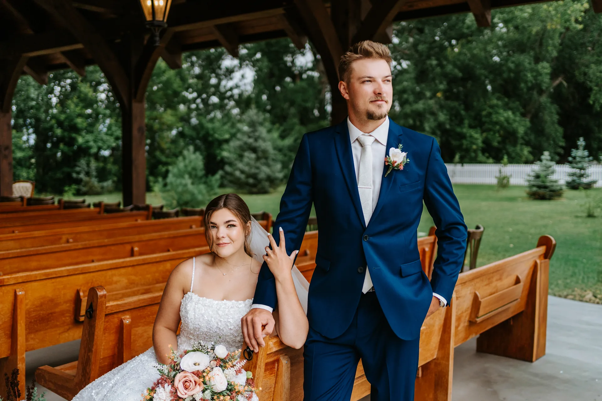 Erin and Jayden — portraits at Buttercup Café Manitoba — Ngo Photography