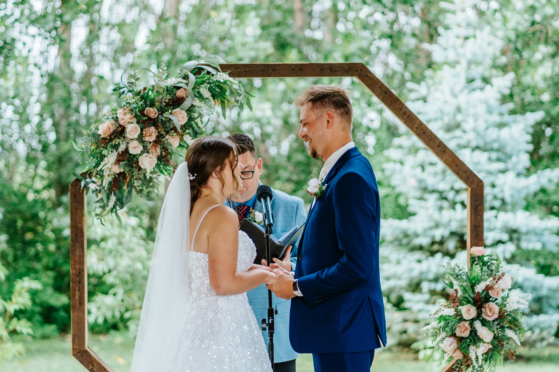 Erin and Jayden — reception at Buttercup Café Manitoba — Ngo Photography