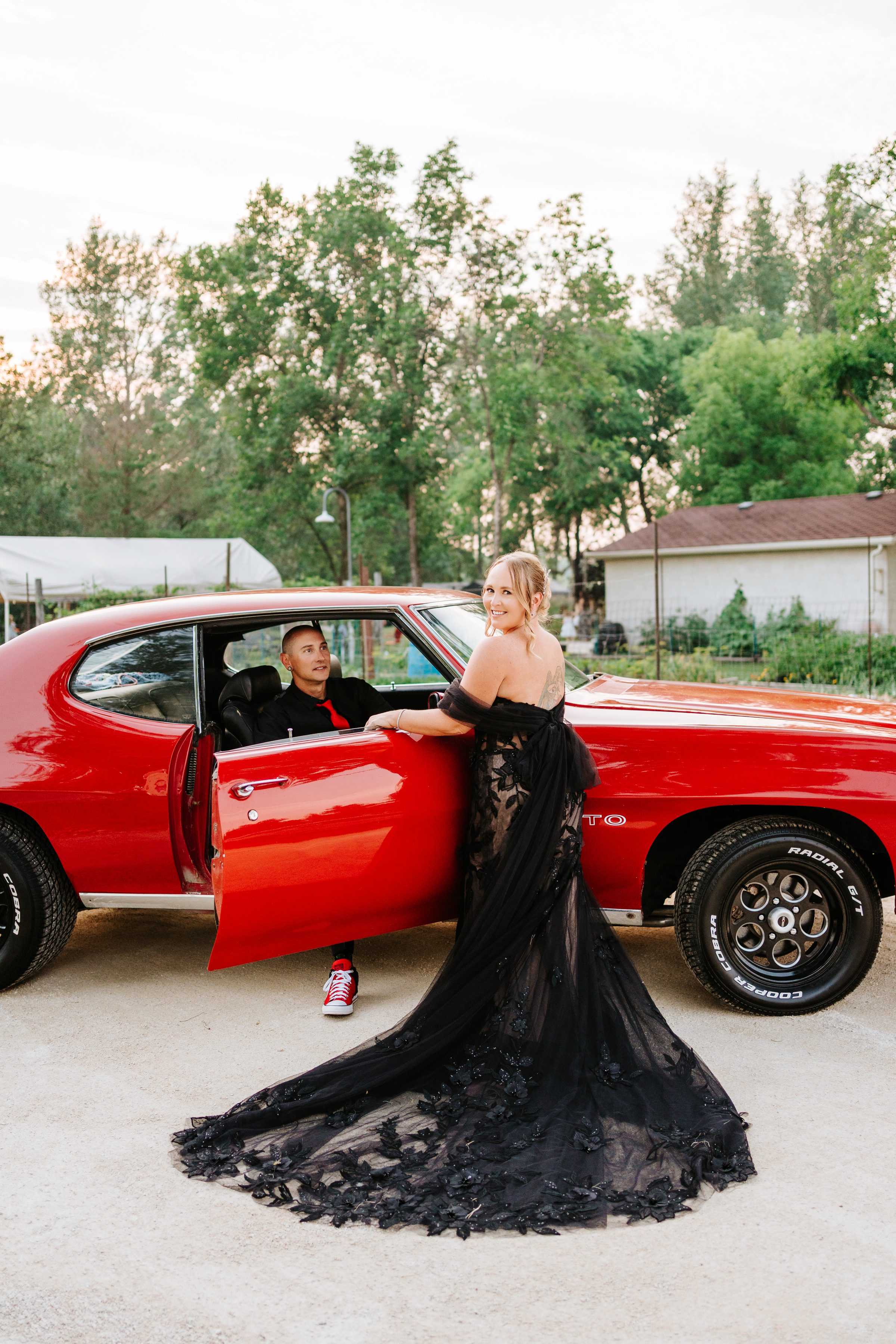 Jessica and Jon editorial wedding portrait Winnipeg — Ngo Photography