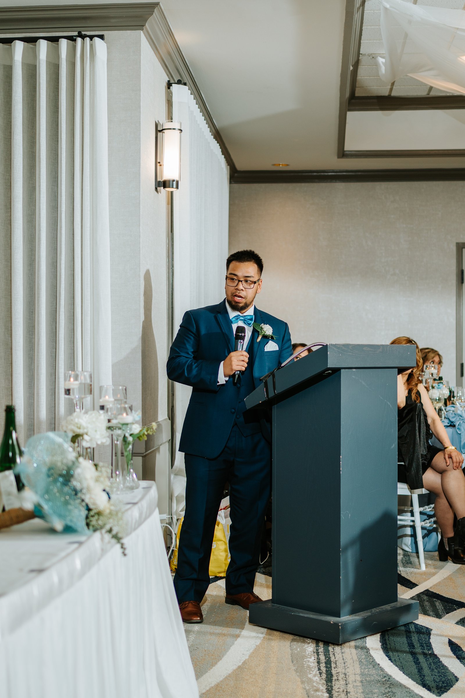 Wedding dancing and evening celebration at Bel Acres Golf and Country Club — photography by Ngo Photography Winnipeg