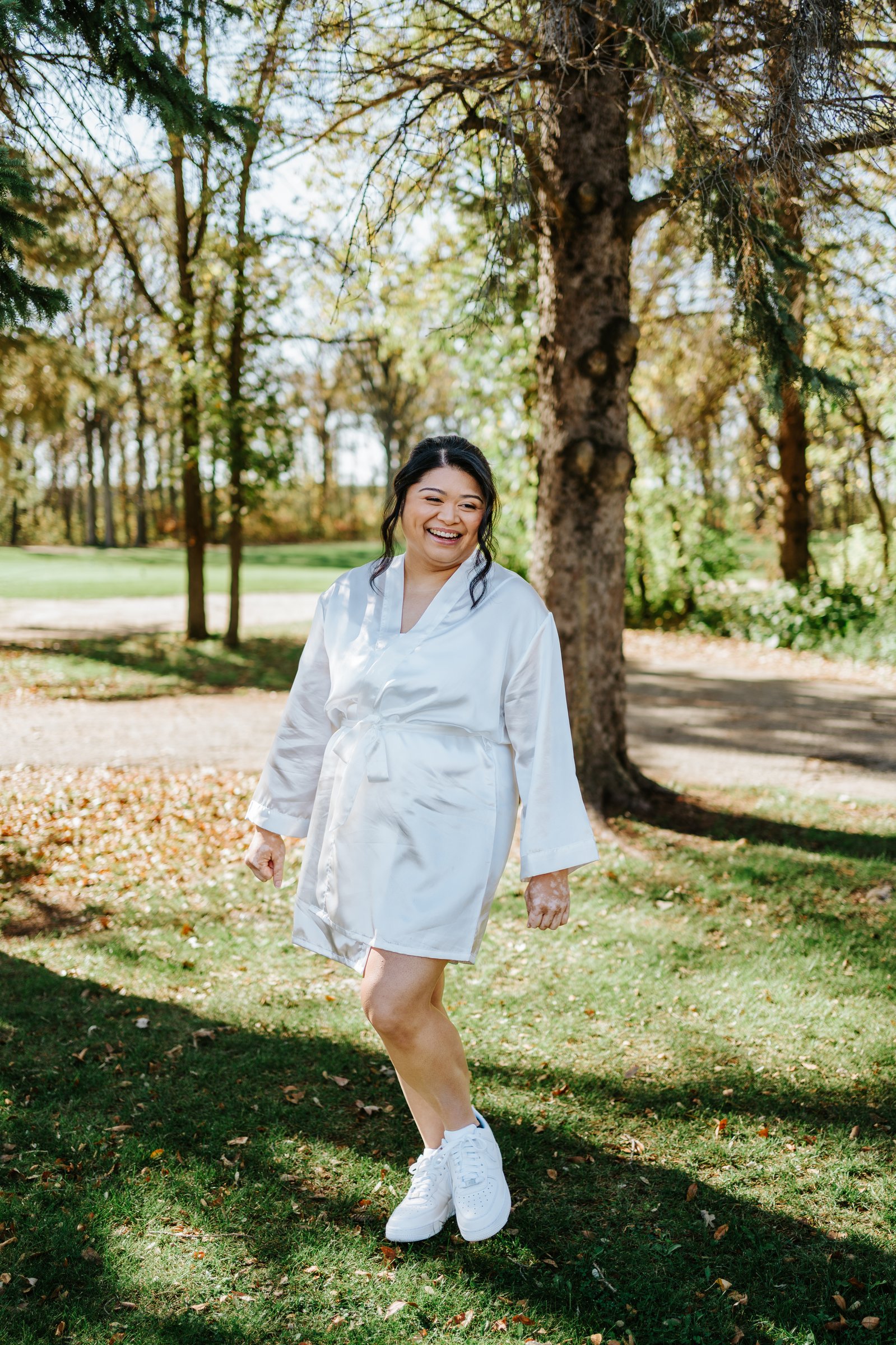 Getting-ready details at Bel Acres bridal cottage — Gin and Marieanne wedding photography by Chris Ngo, Ngo Photography Winnipeg