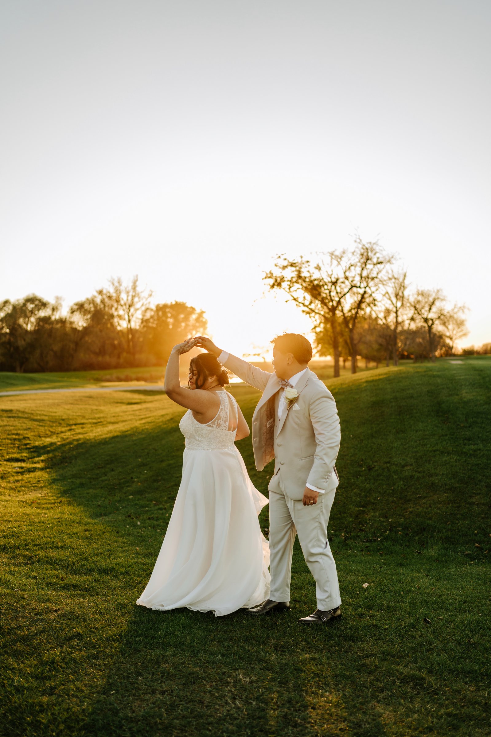 Wedding reception candids at Bel Acres — Gin and Marieanne, October 2025, photography by Chris Ngo