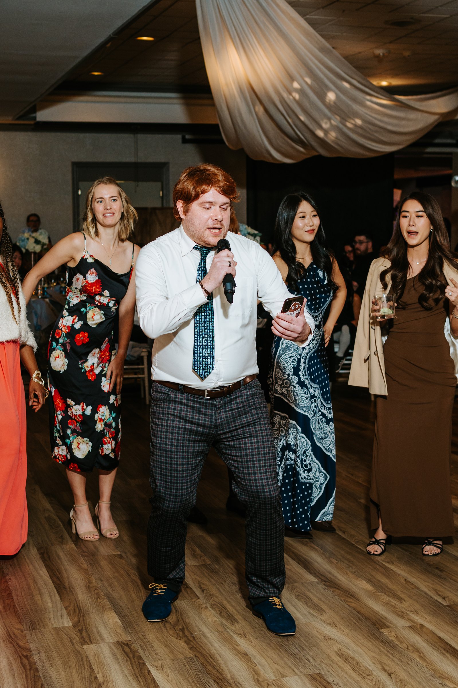 Sunset wedding portraits at Bel Acres Golf and Country Club — Gin Centina and Marieanne Merene, photography by Chris Ngo