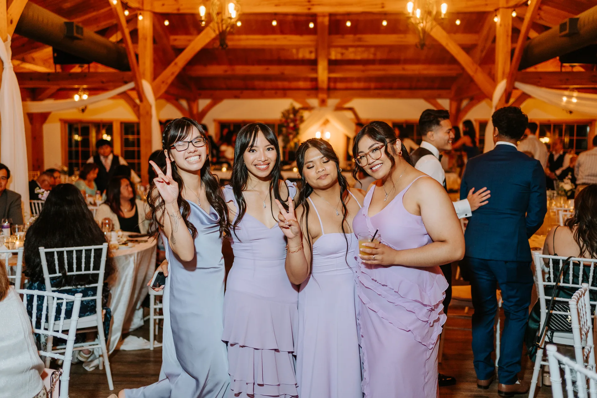 Filipino money dance tradition at Bridges Golf Course reception, Winnipeg