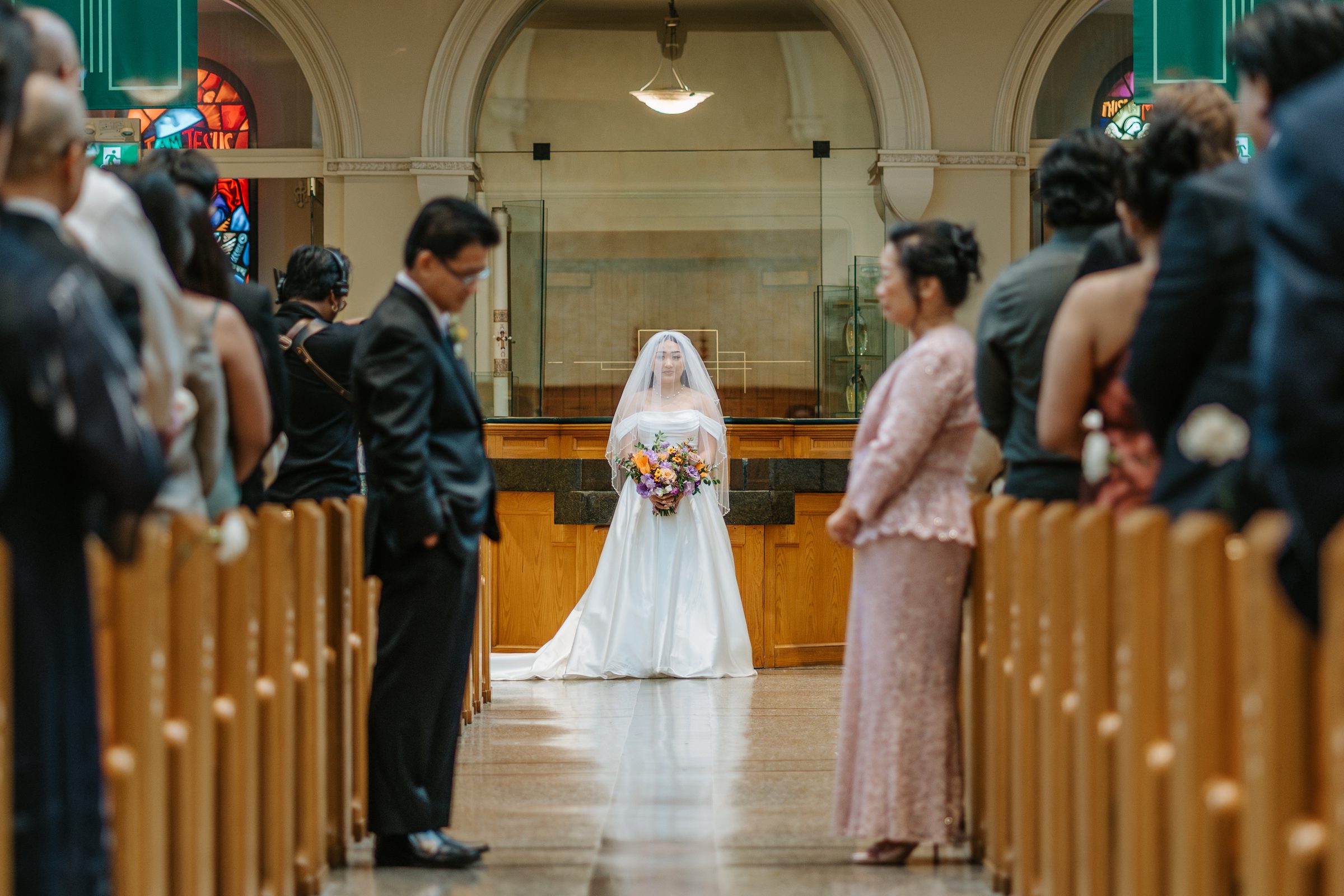 Paul and Ayanna wedding ceremony — luxury wedding photographer Winnipeg Manitoba