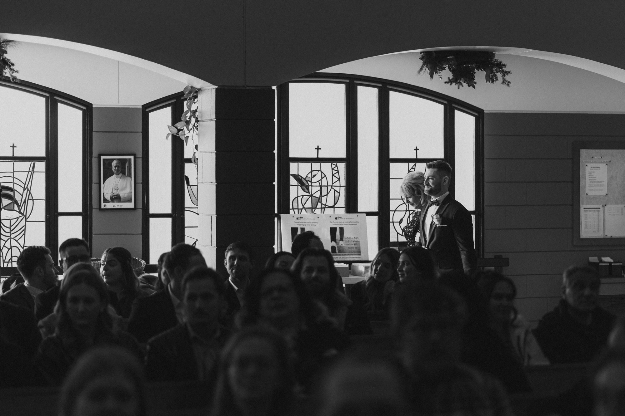 Stef and Brett's New Year's Eve wedding at the Canadian Museum for Human Rights Winnipeg — Ngo Photography