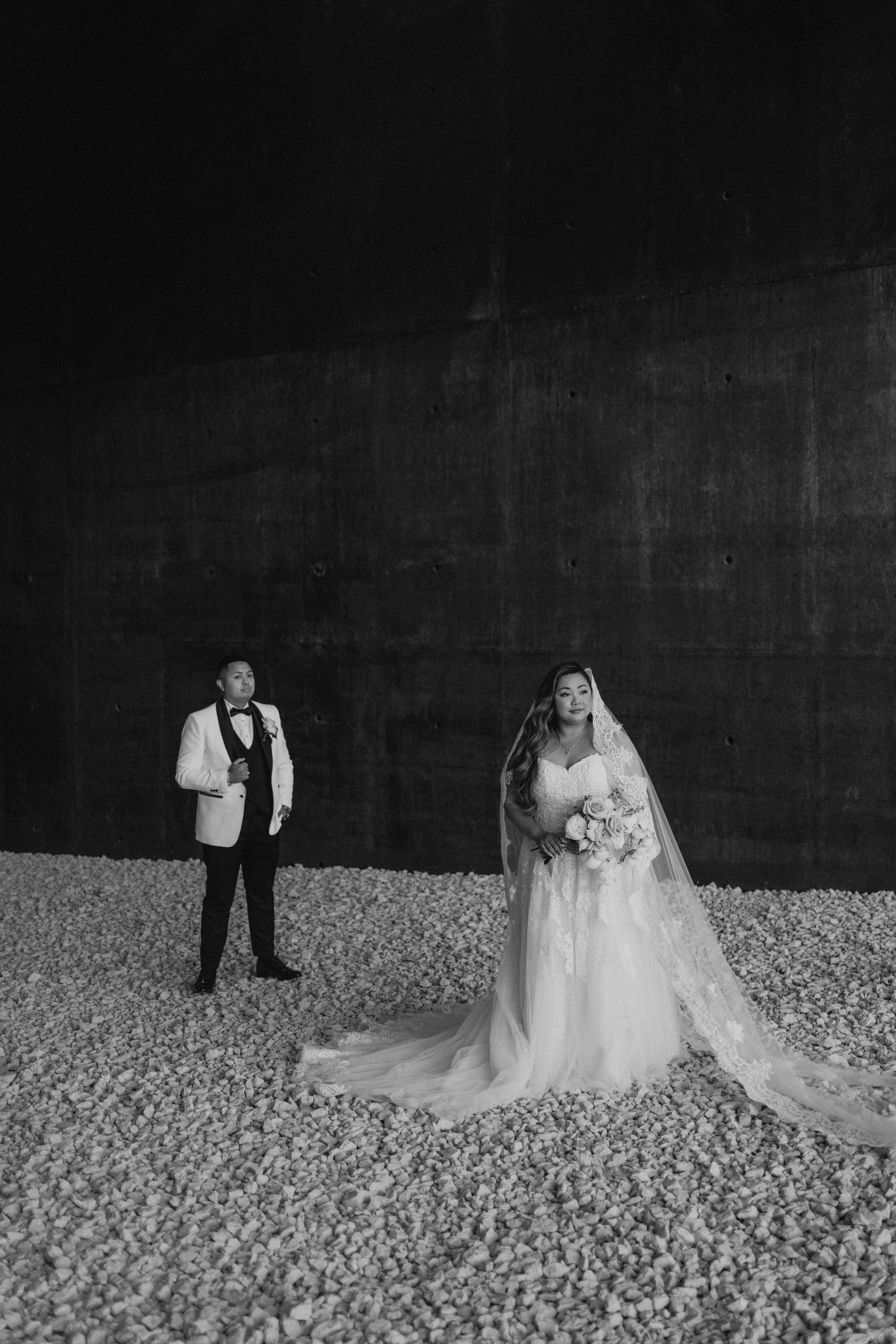 Editorial wedding portrait — Winnipeg wedding photographer Ngo Photography