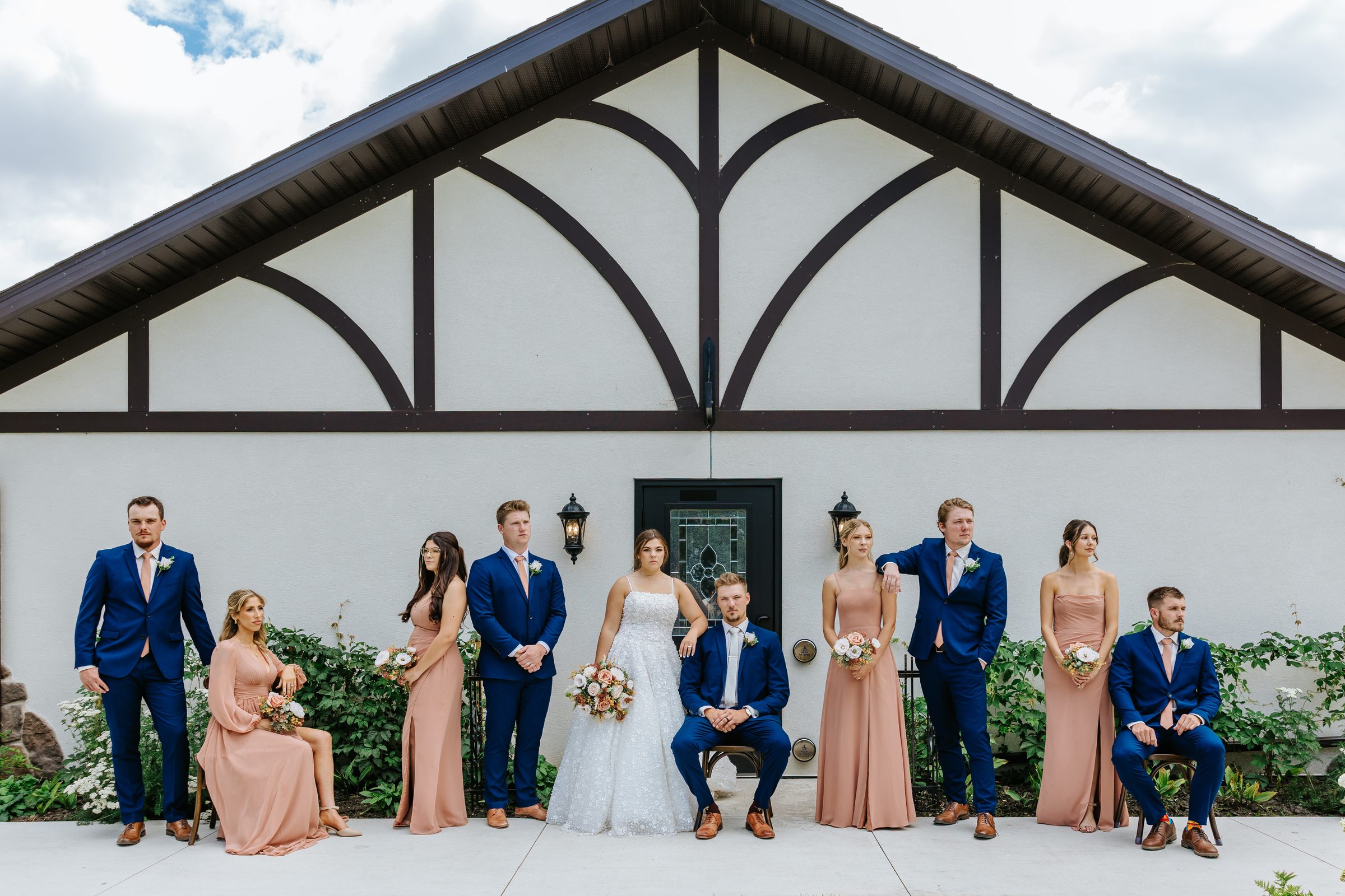 Jayden and Erin wedding Buttercup Cafe — luxury wedding photographer Manitoba