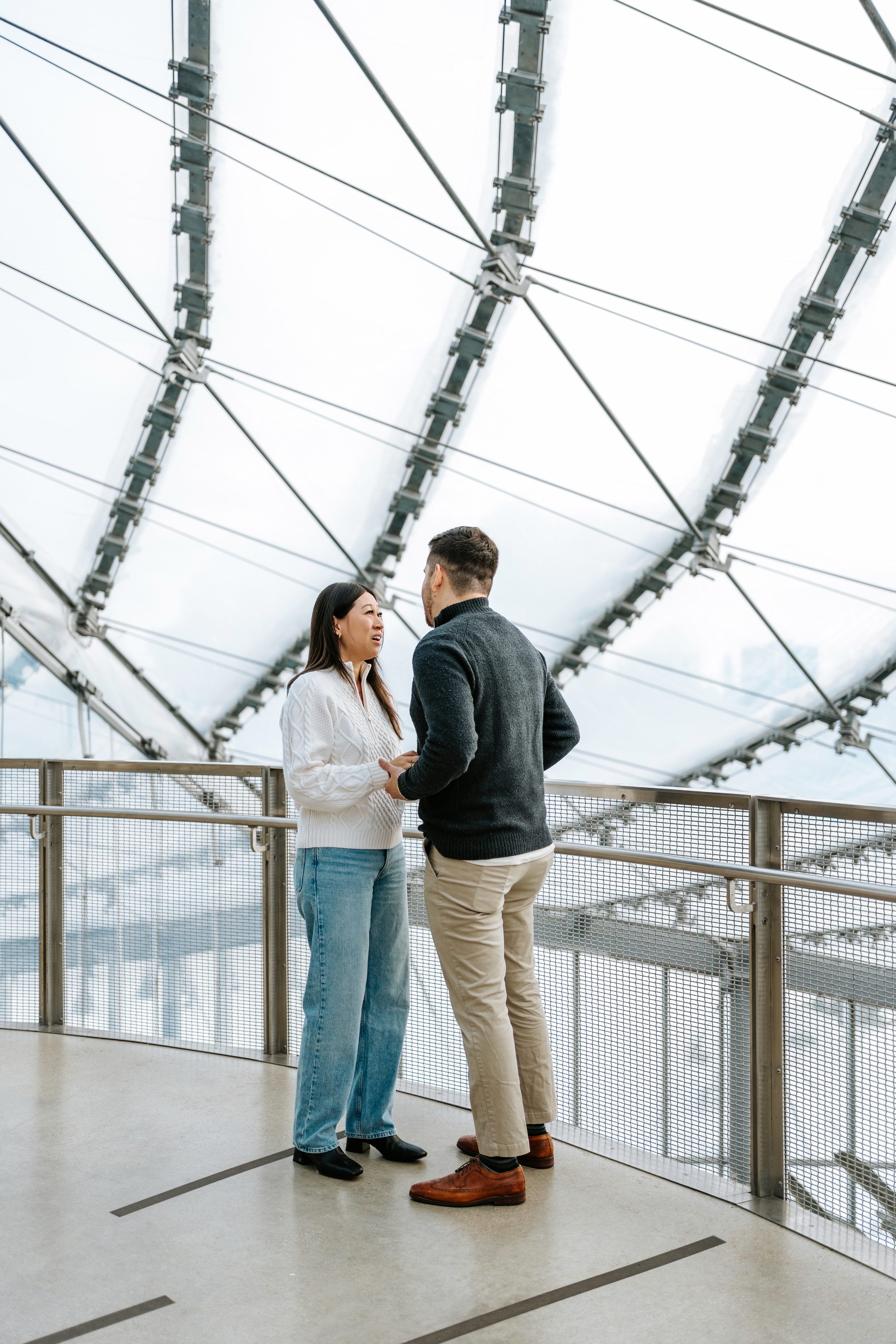 Kayla and Daniel surprise proposal Winnipeg Manitoba — Ngo Photography