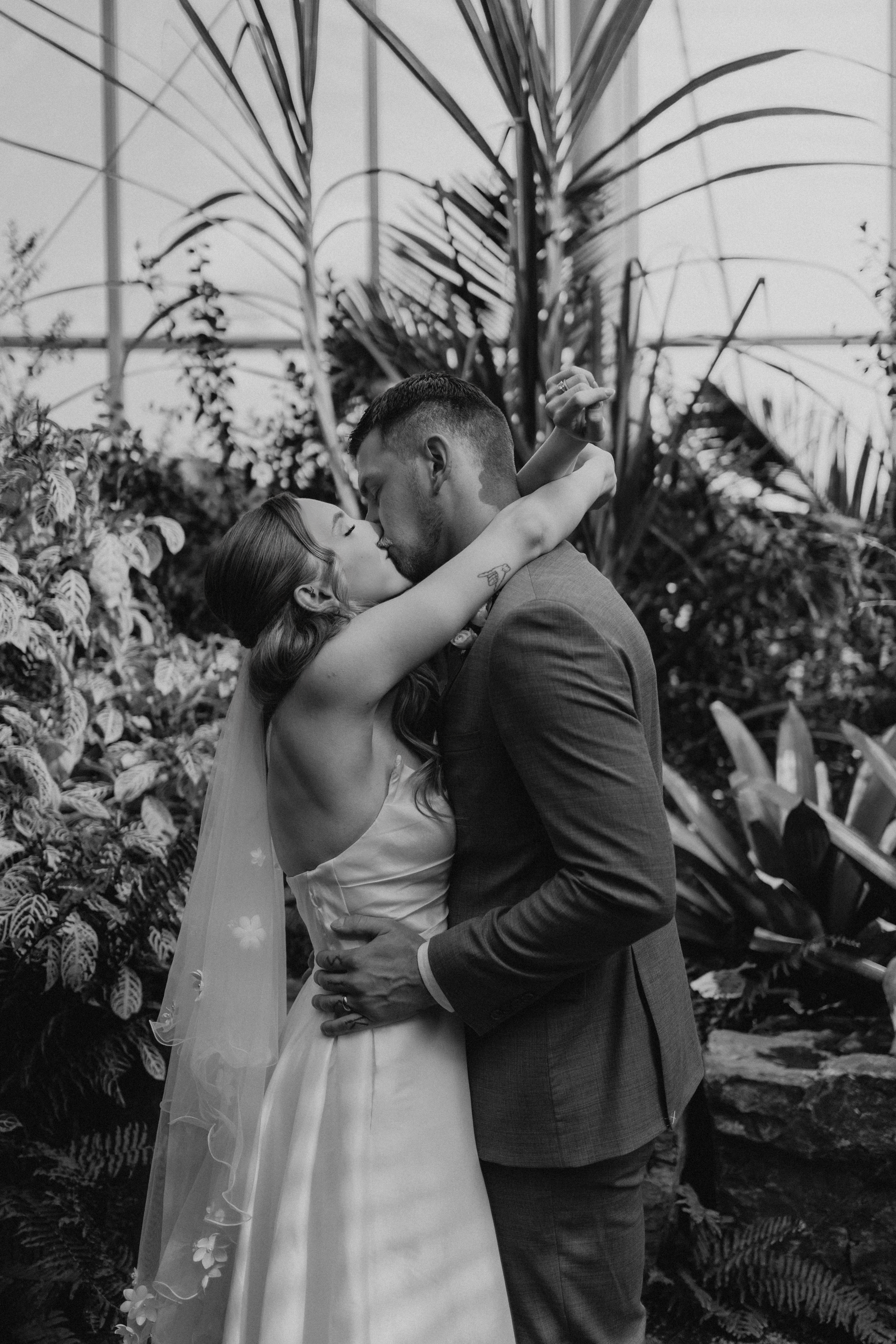 Tanya and Liam wedding at The Leaf Assiniboine Park Winnipeg