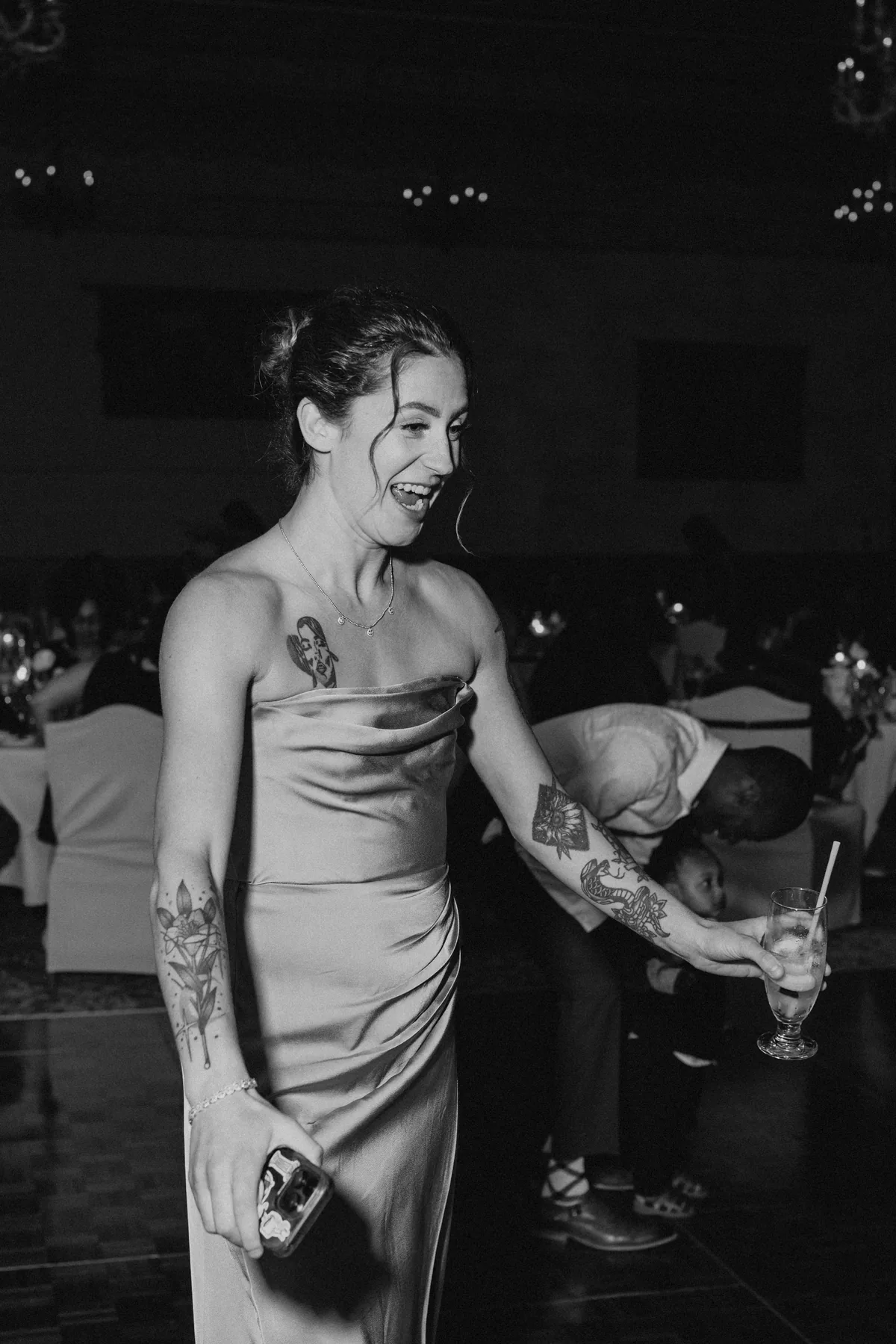 Late night dancing in the Provencher Ballroom at the Fort Garry Hotel, Winnipeg