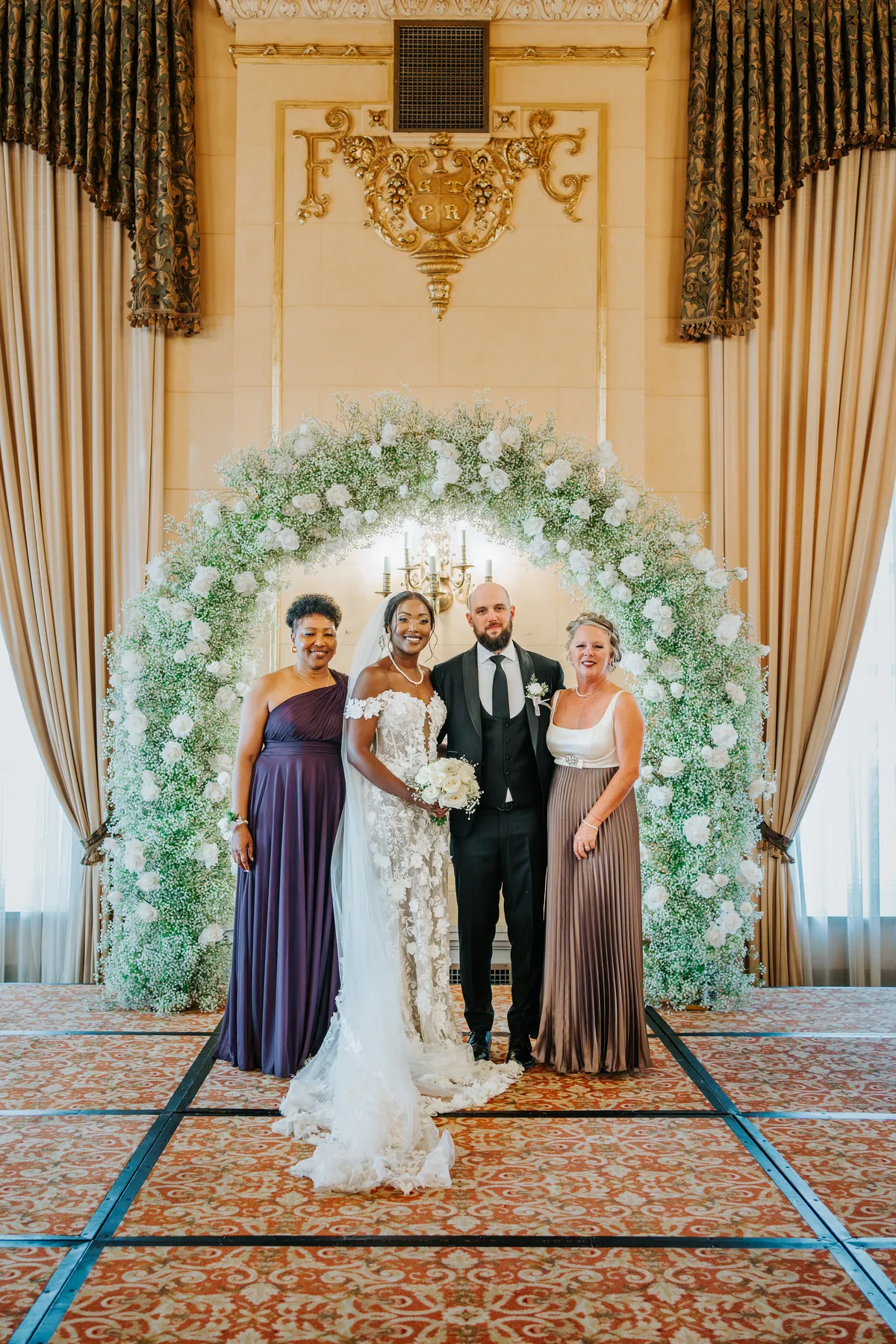 Wedding party outdoor portraits at The Forks, Winnipeg — Stephanie and Brock's Fort Garry Hotel wedding