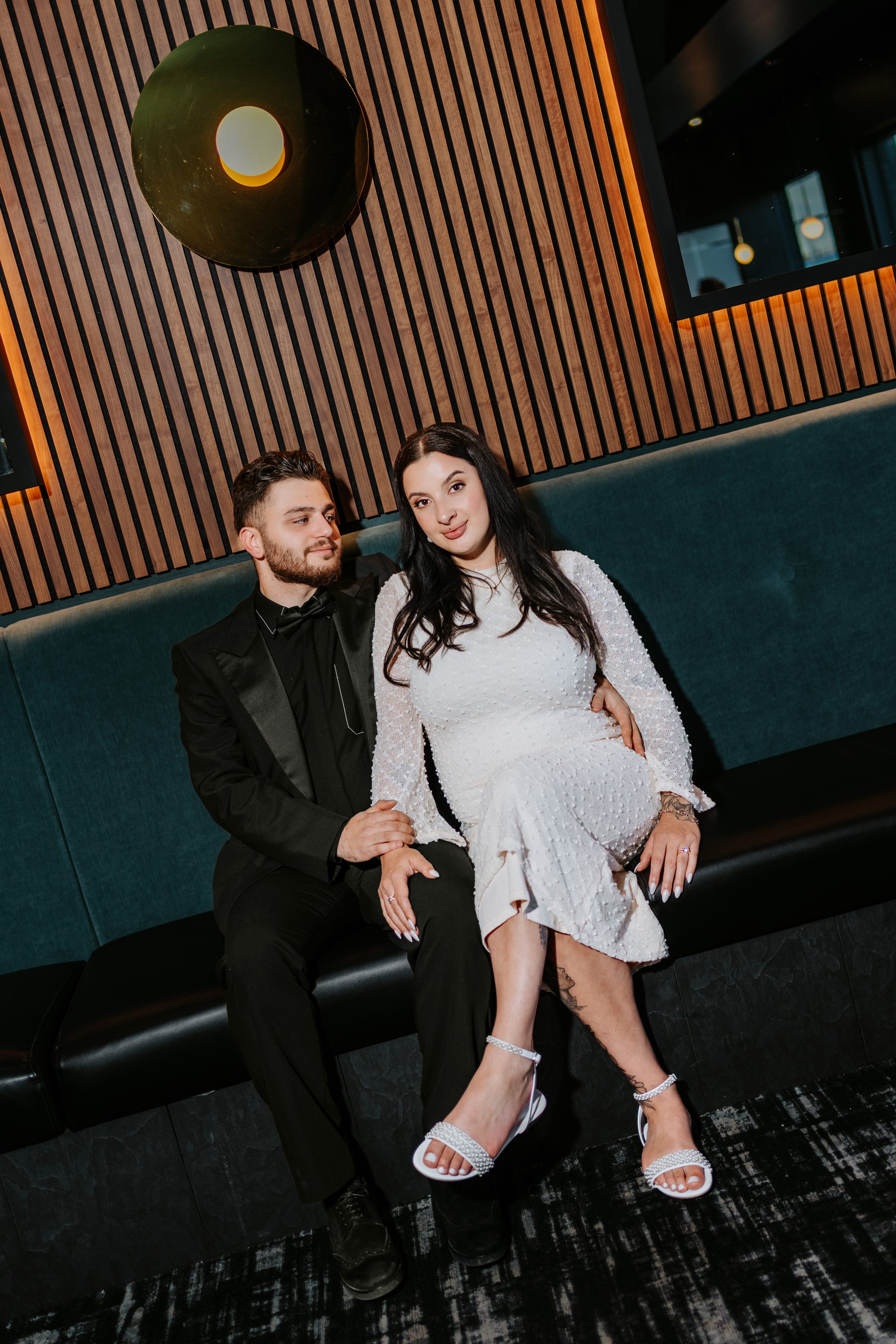 Stef and Jared wedding portrait — editorial wedding photography Manitoba