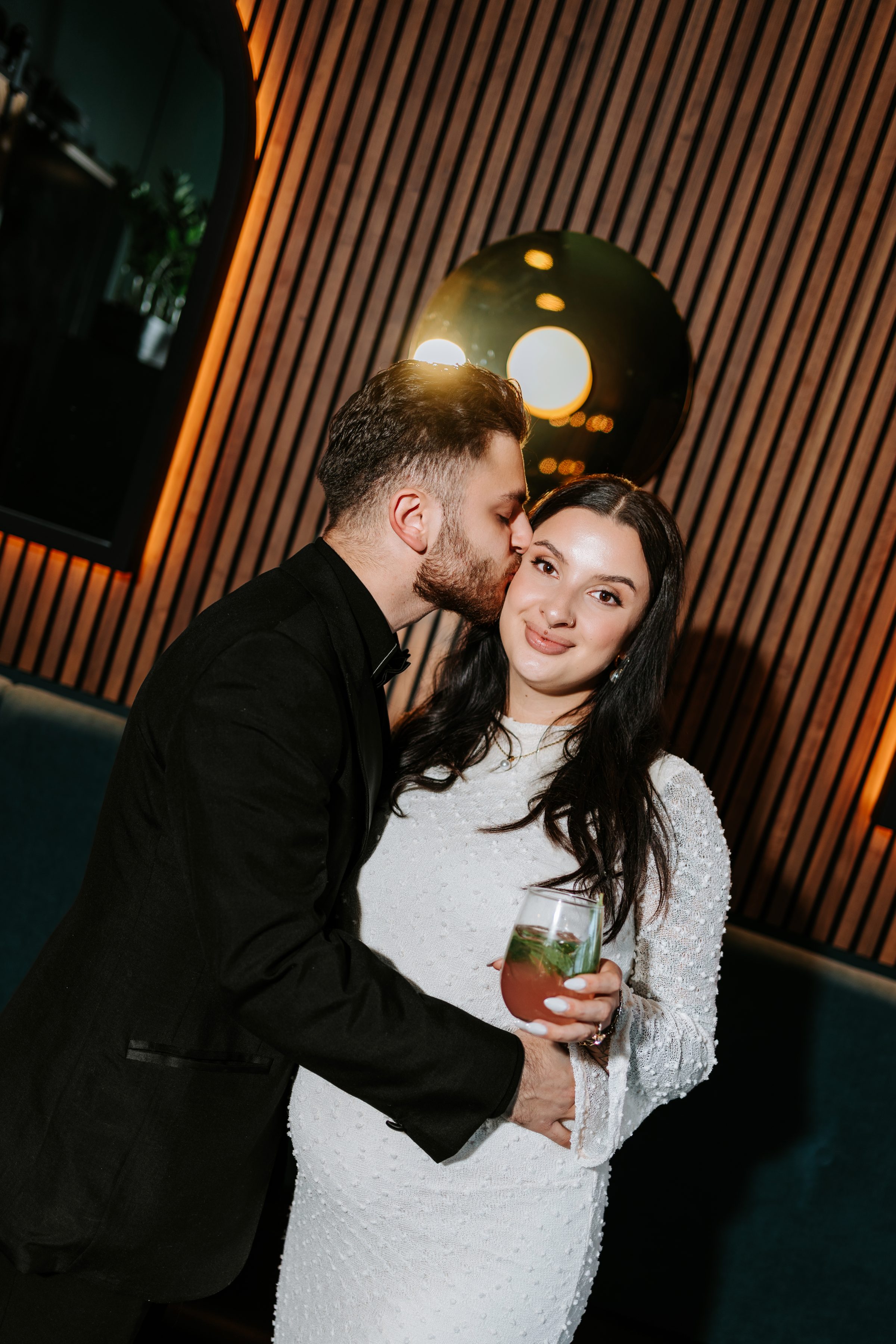 Stef and Jared wedding reception — luxury wedding photographer Manitoba